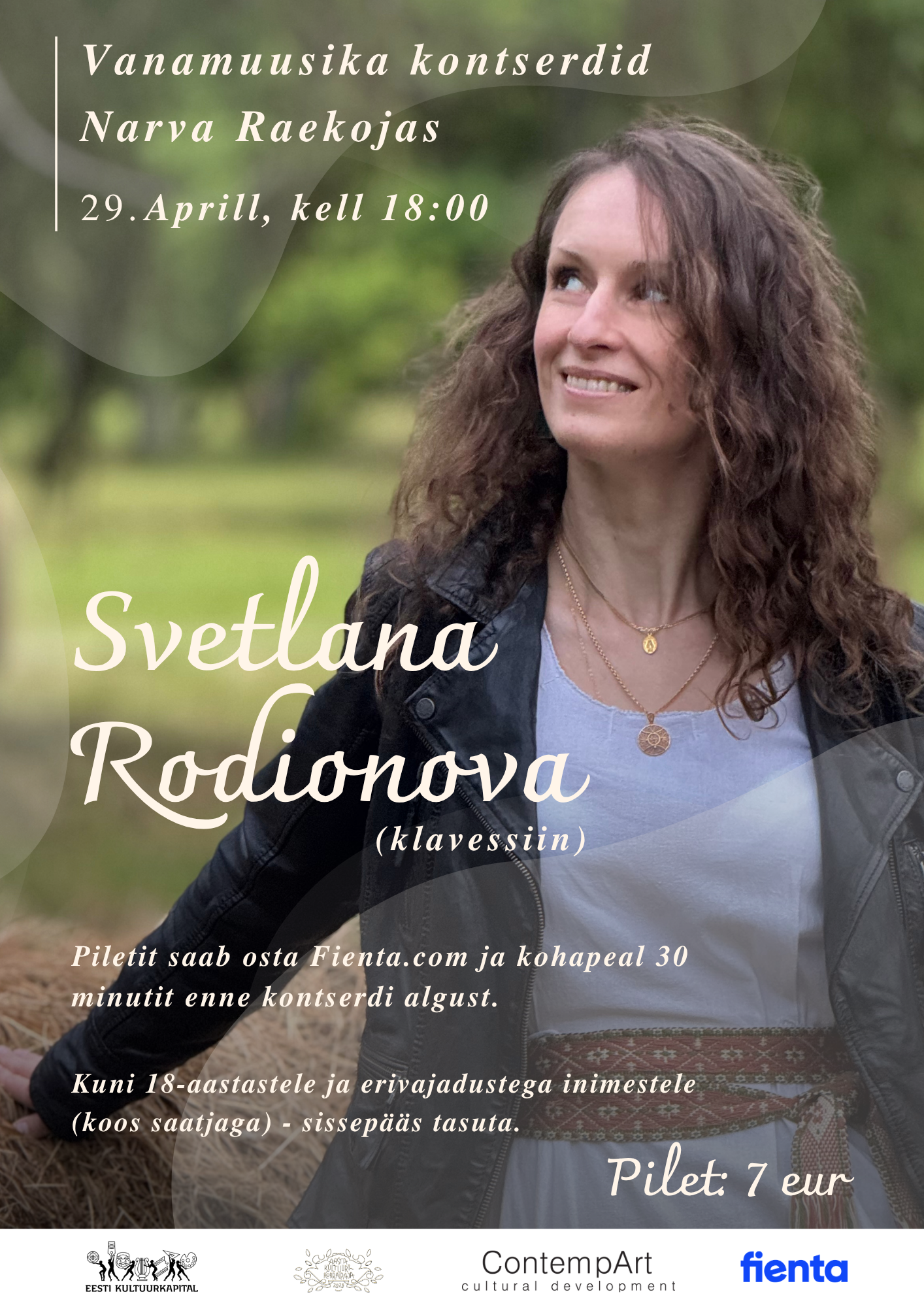 Svetlana Rodionova | Klavessiin. Vanamuusika Narva Raekojas