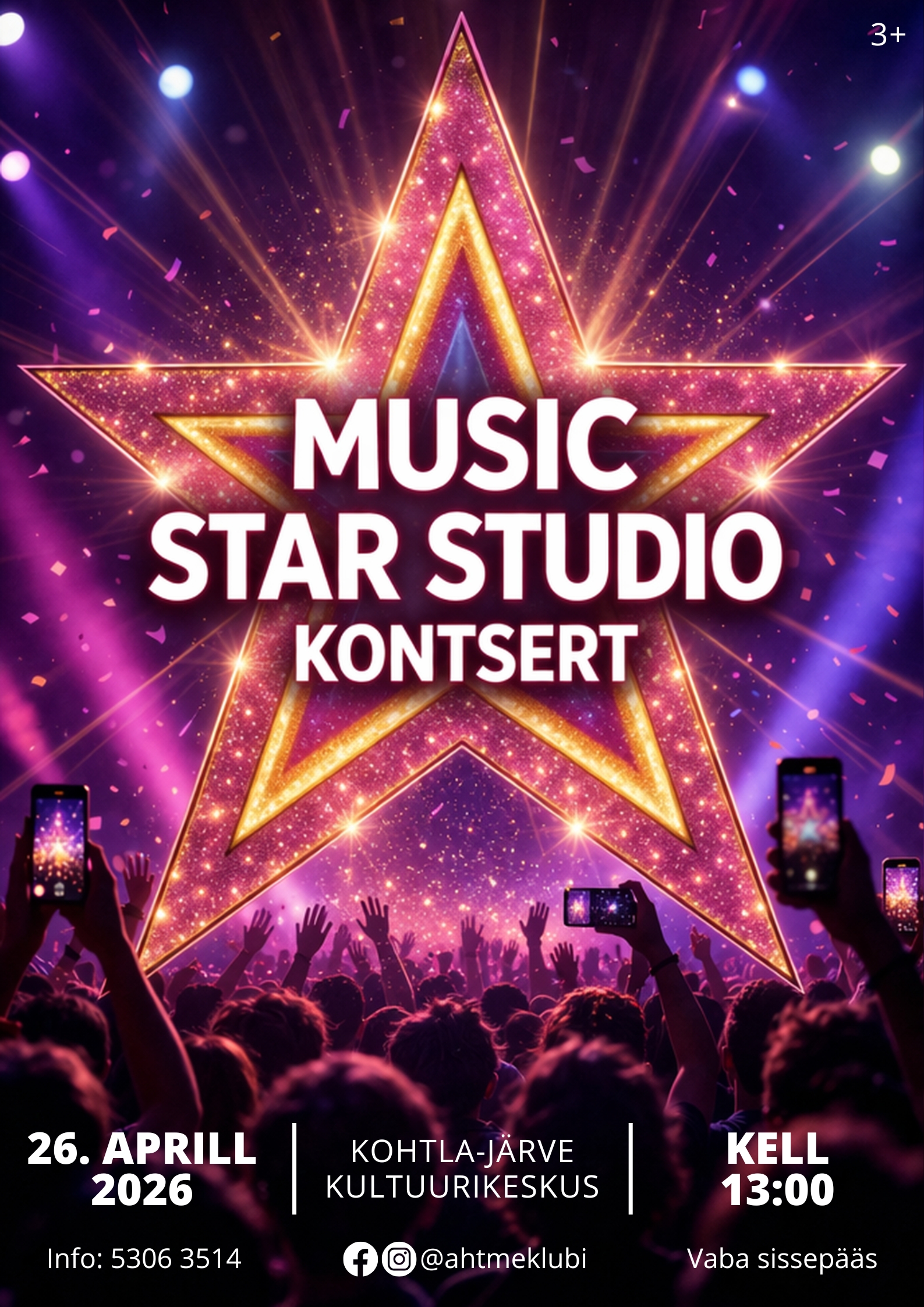 Music Star Studio — SUUR kontsert