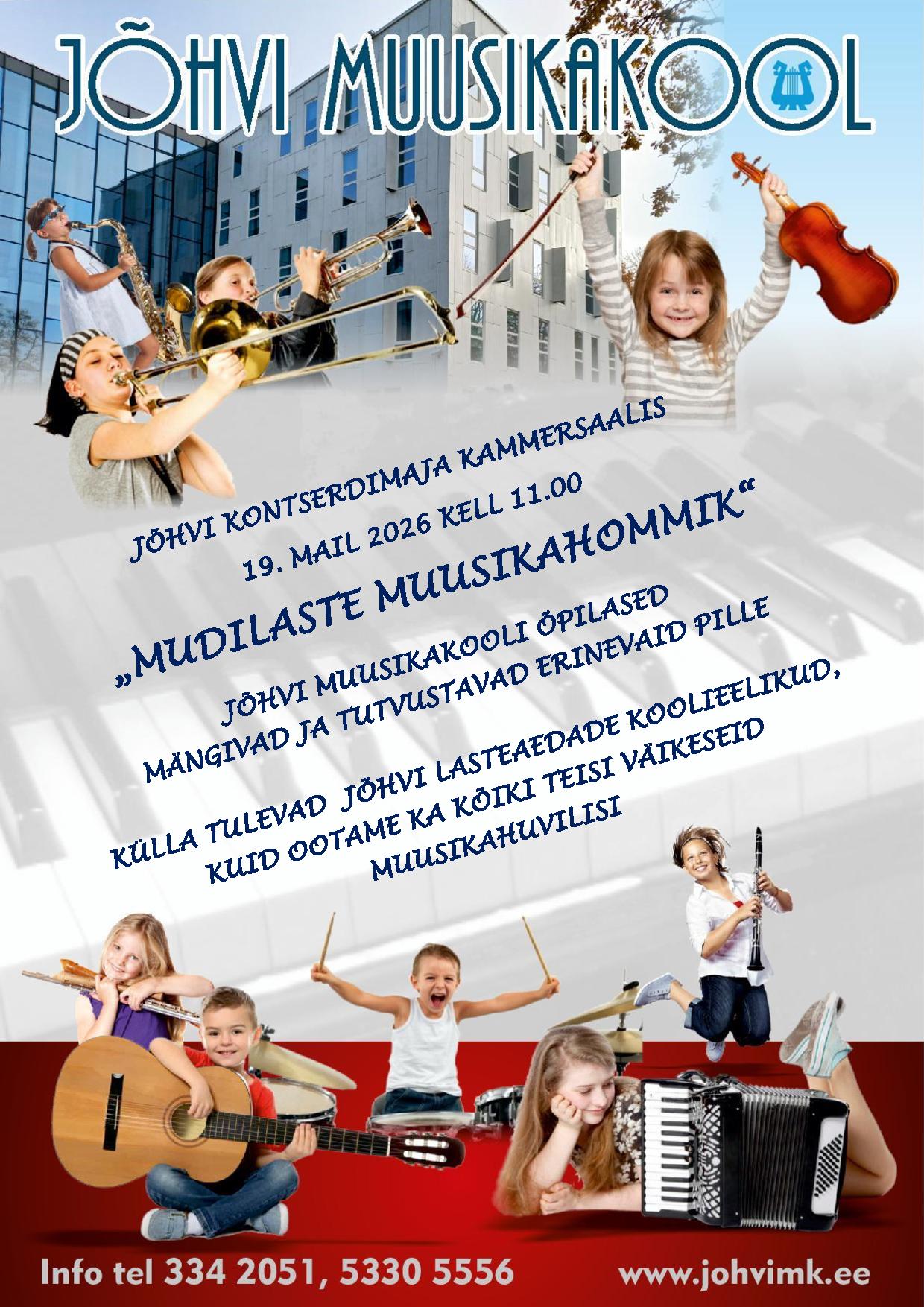 Music morning for toddlers