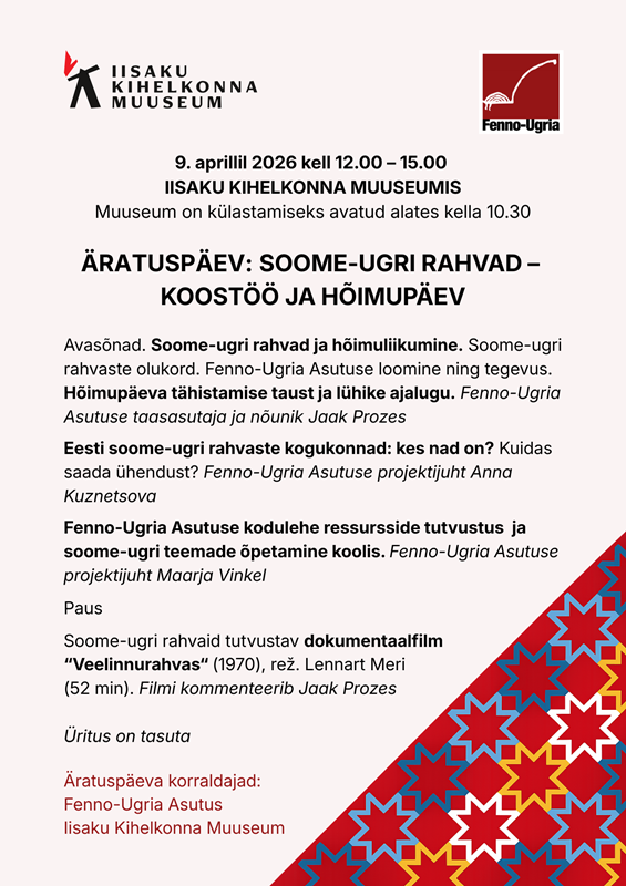 Finno-Ugric Awakening Day in Iisaku