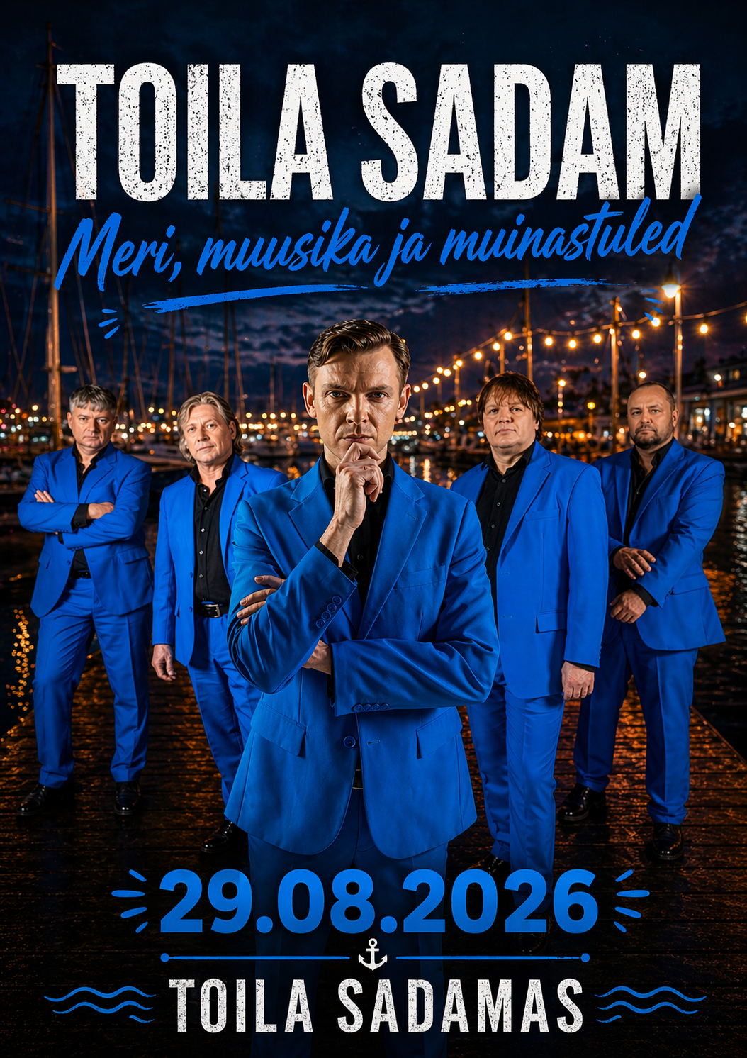 Sea, Music and Ancient Lights