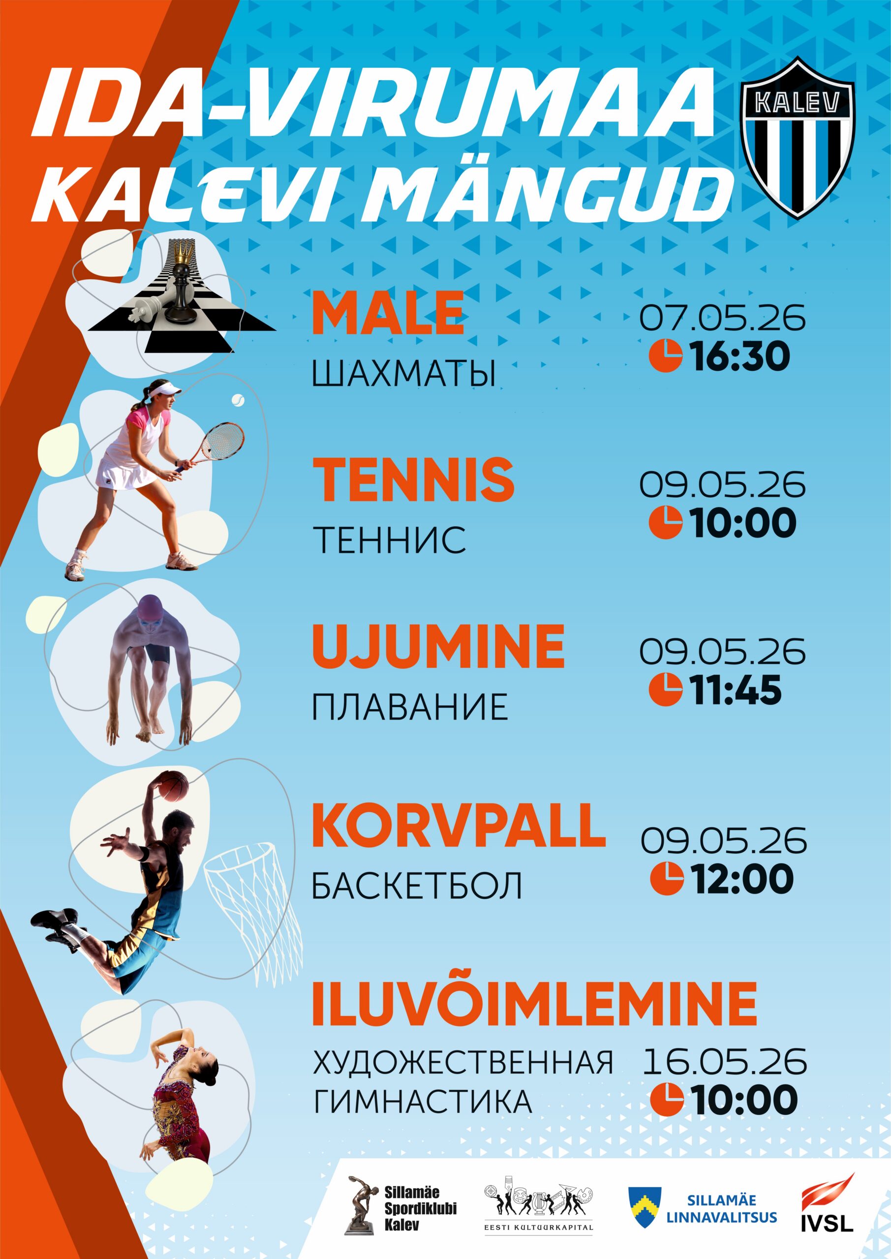 Ida-Virumaa Kalevi Games – gymnastics