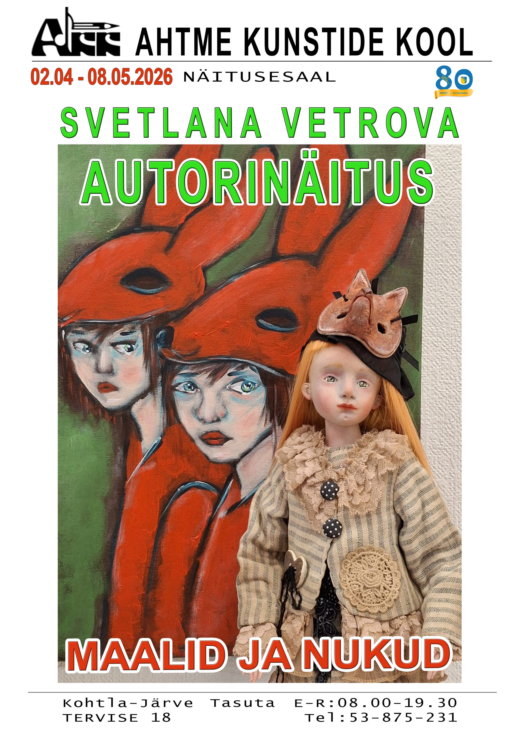Svetlana Vetrova autorinäitus