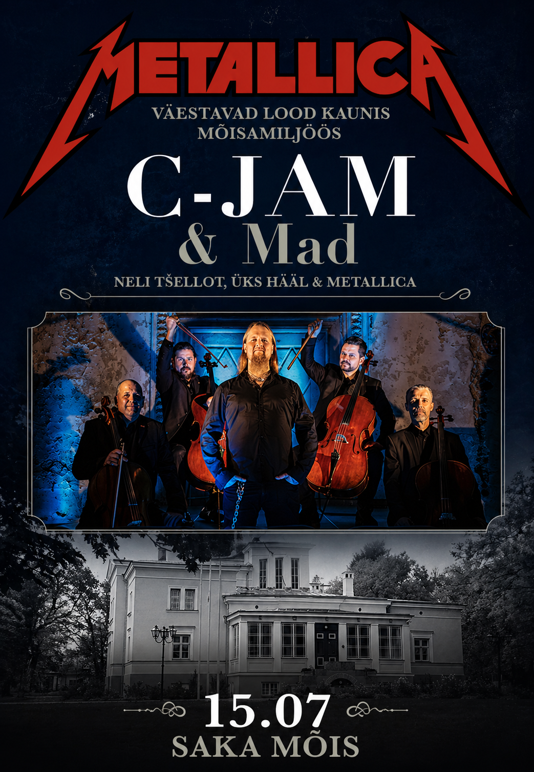 C-JAM & MAD “METALLICA”