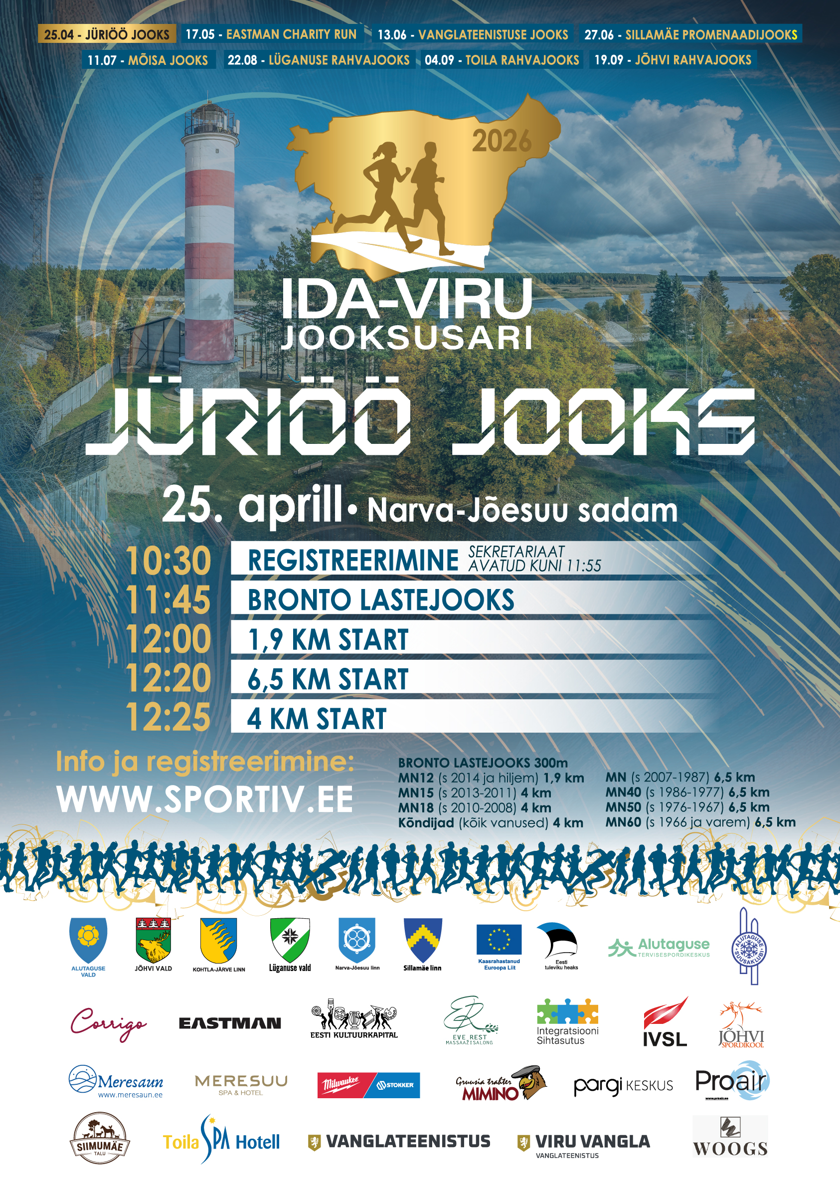 Ida-Viru jooksusari – Jüriöö jooks