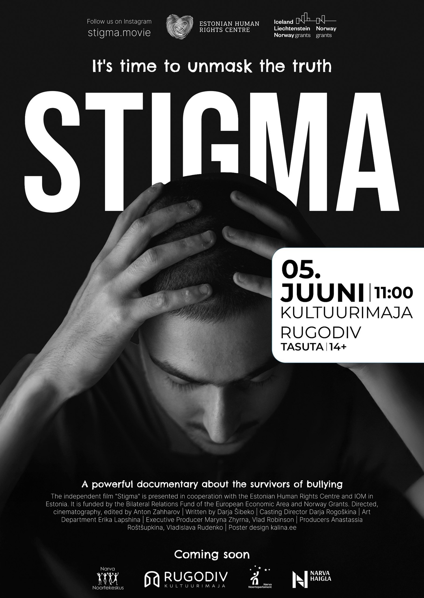Special screening of the film “STIGMA” in Narva!