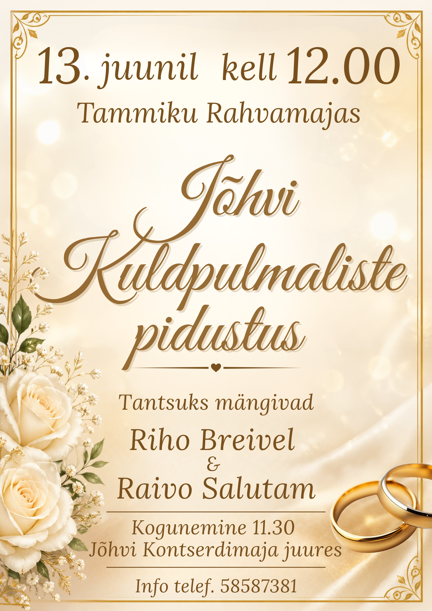 Jõhvi’s Golden Wedding Celebration