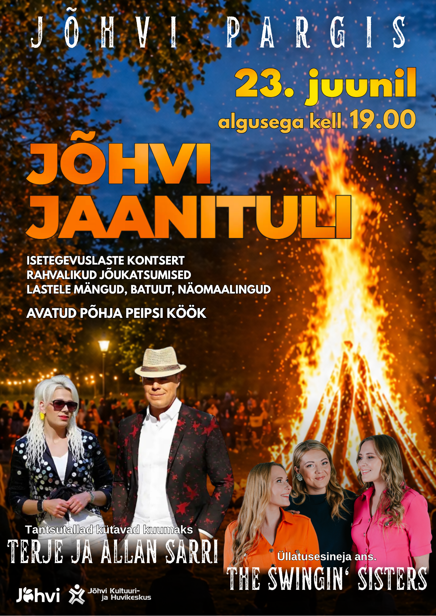 Jõhvi Midsummer Bonfire