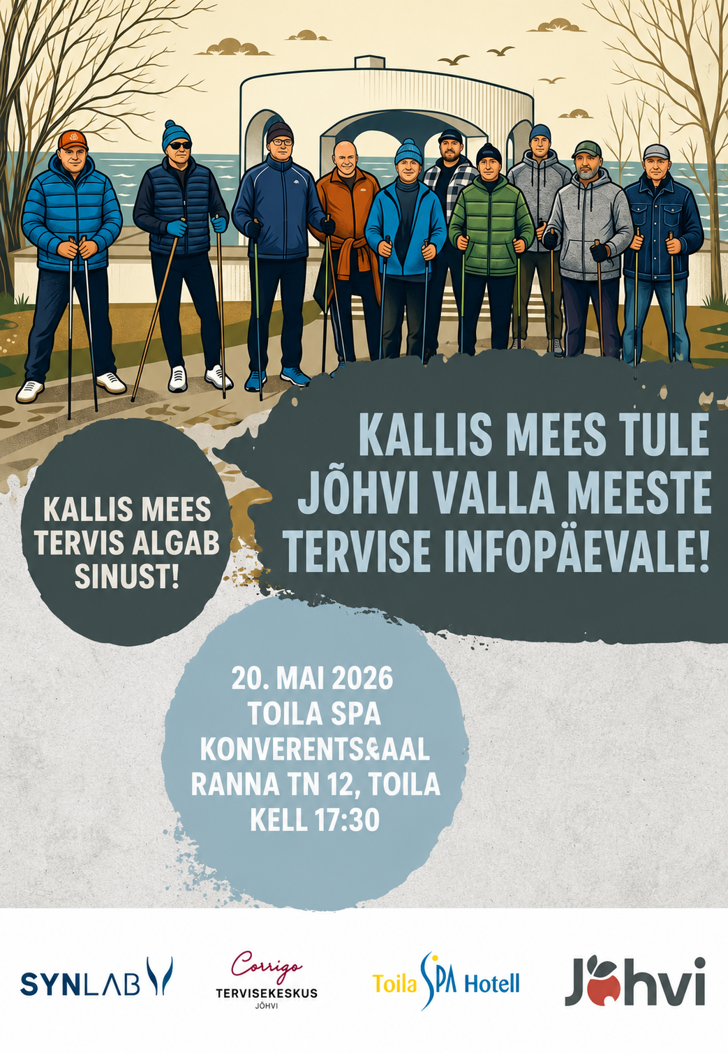Men’s health information day of Jõhvi municipality
