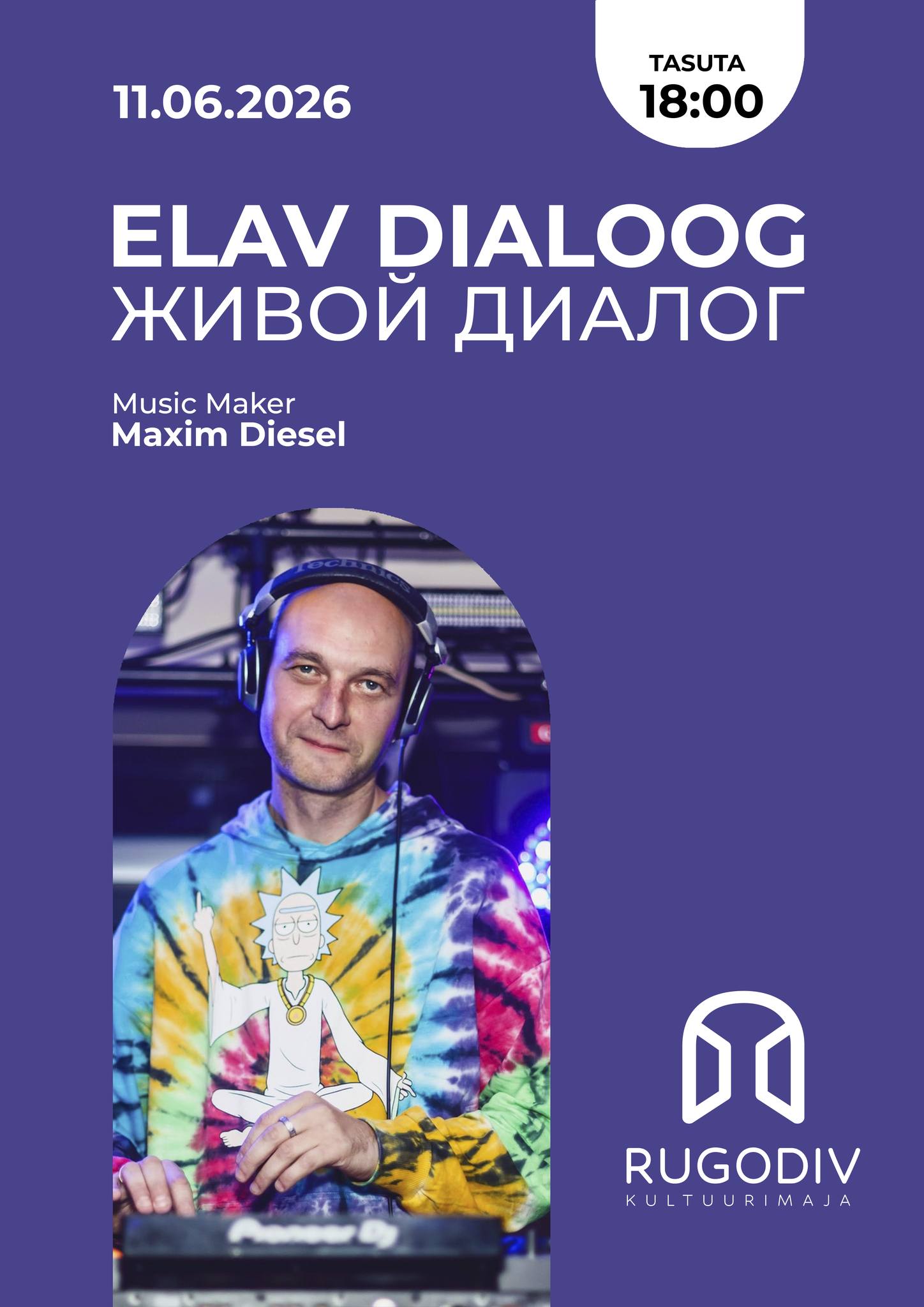 Live dialogue: Maxim Diesel