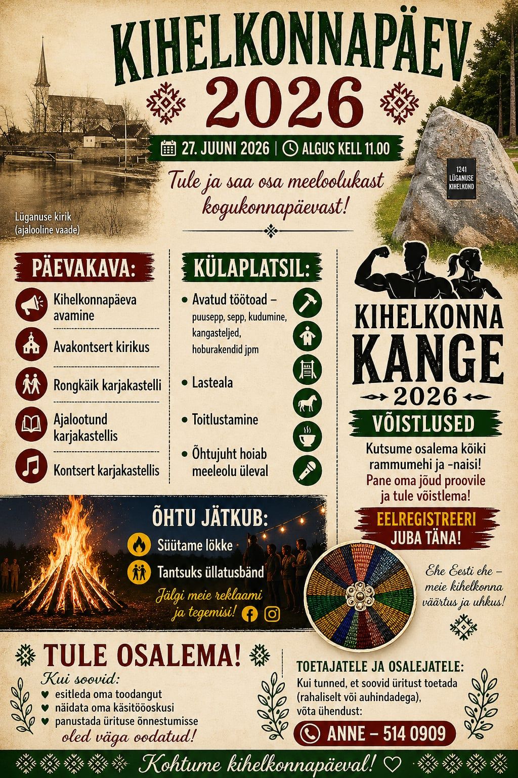 Lüganuse Parish Day 2026