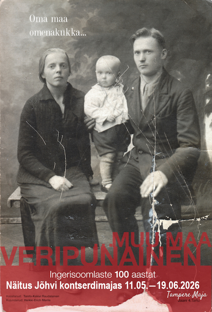 The exhibition “The apple blossom of our country, the blood red of other countries – 100 years of Inger Finns”