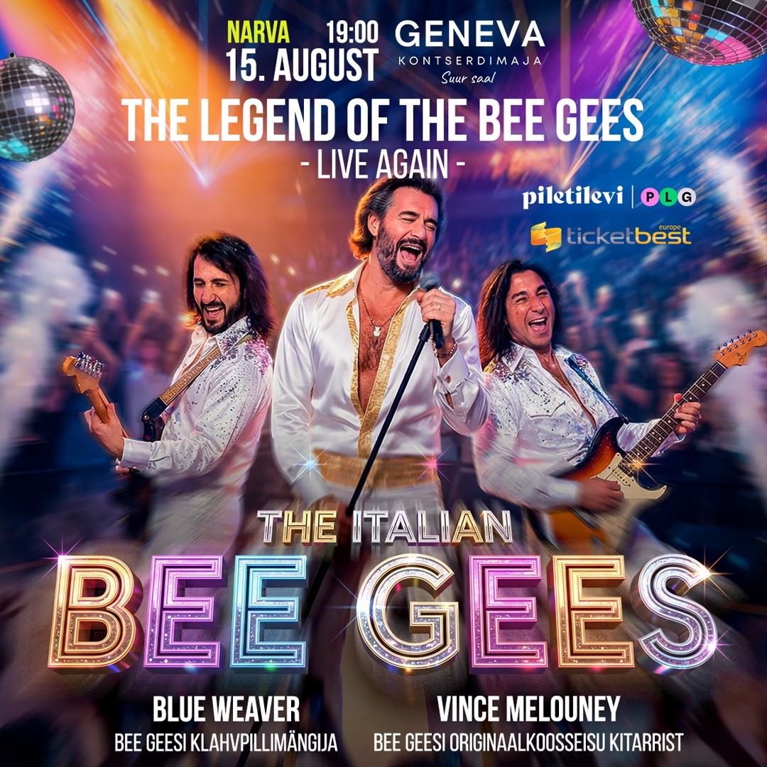 The Bee Gees. Live Again