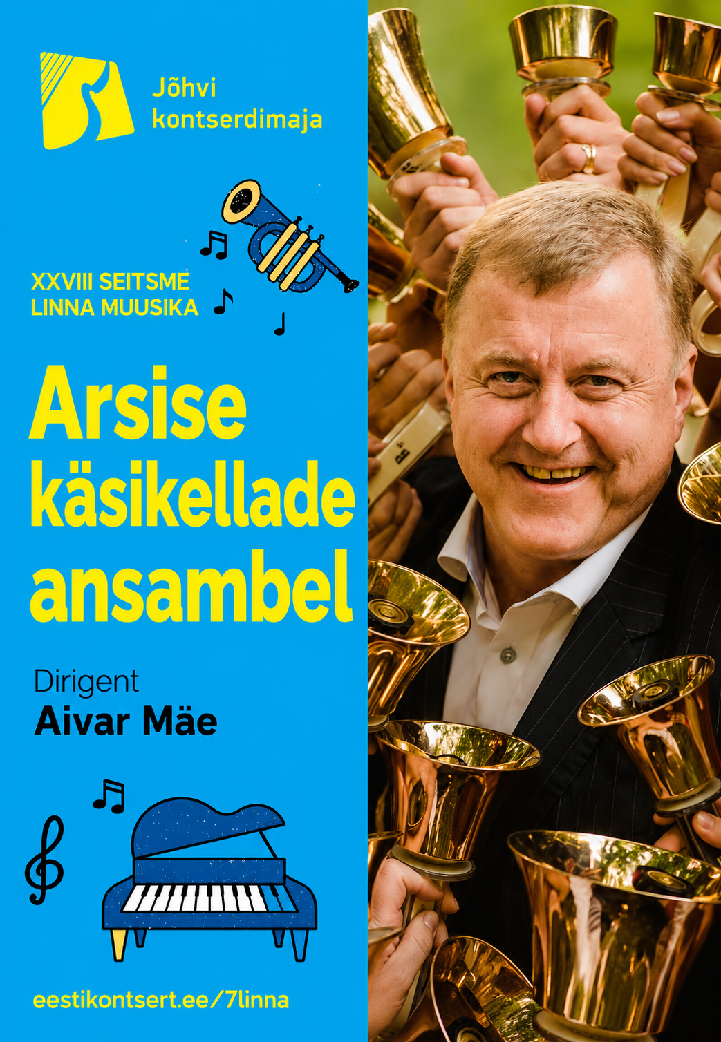 Music of 7 cities: Arsis hand clock ensemble