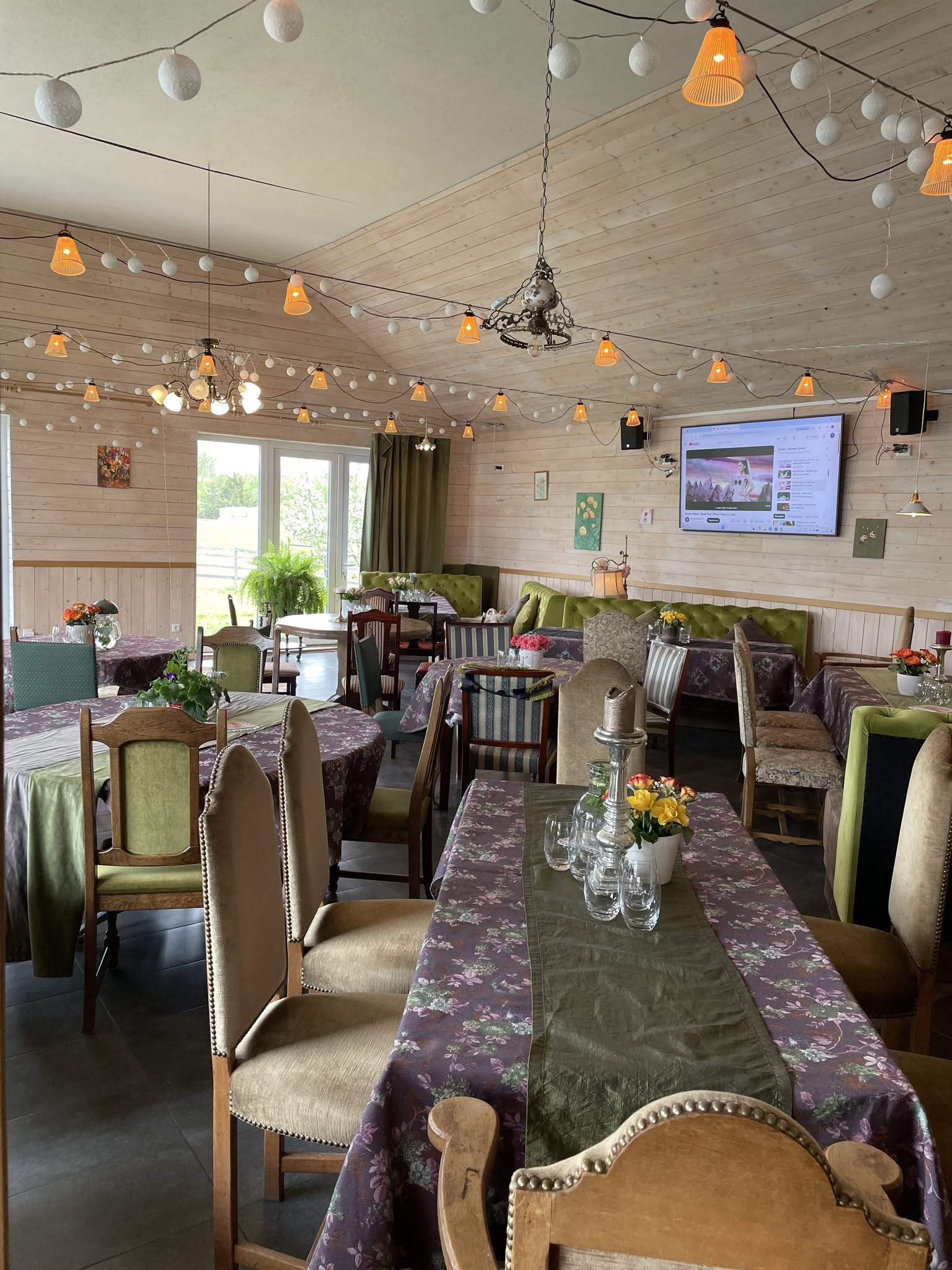 Lamb and rose – Viru Food Cafe Day 2026