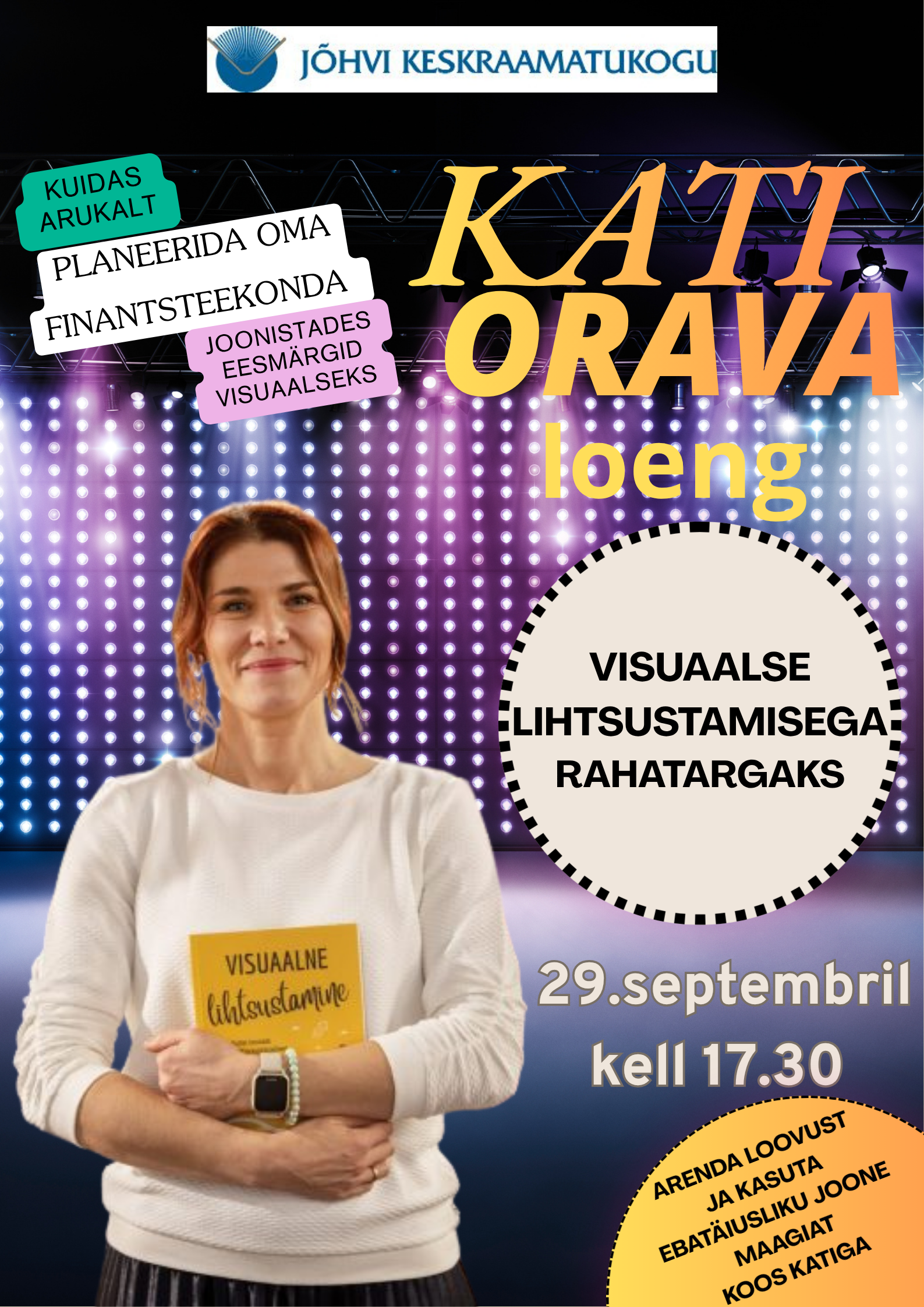 Lecture “With visual simplification to become financially wise”