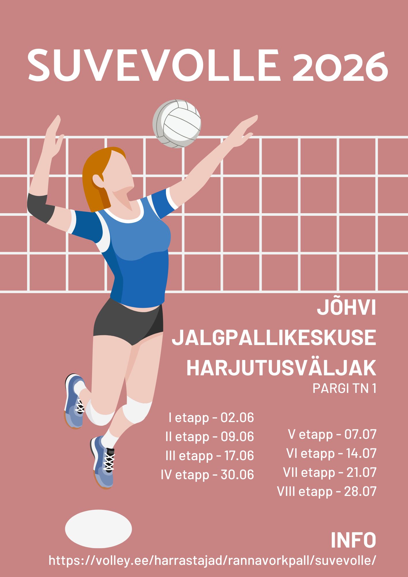 Summer Volley 2026 – III Stage