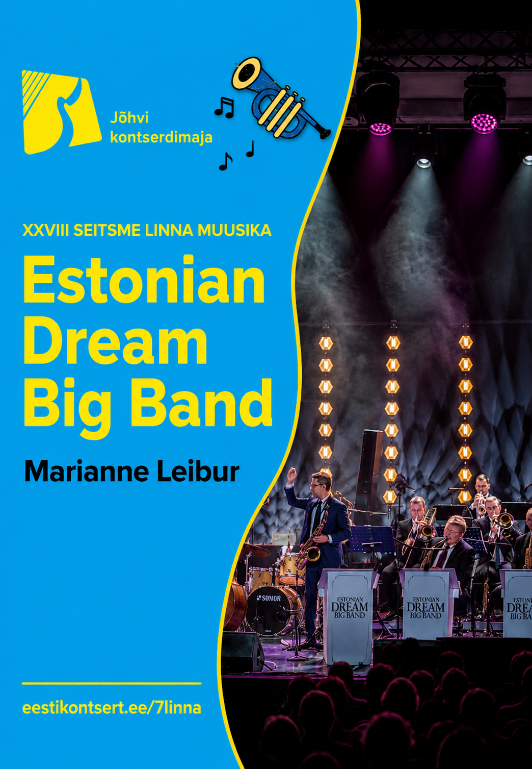 7 Towns Music Festival: Estonian Dream Big Band & Marianne Leibur