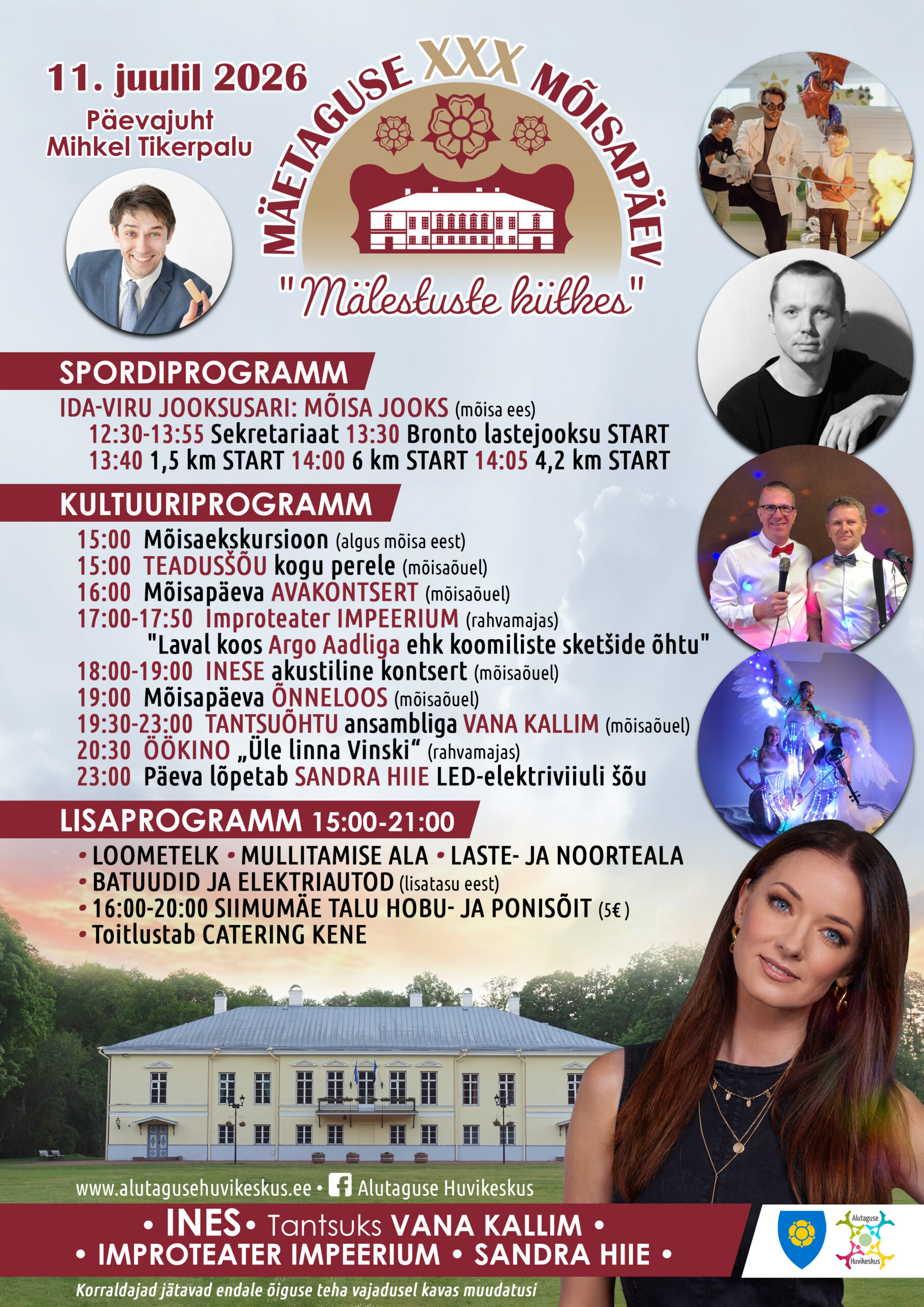 Mäetaguse 30th Manor Day