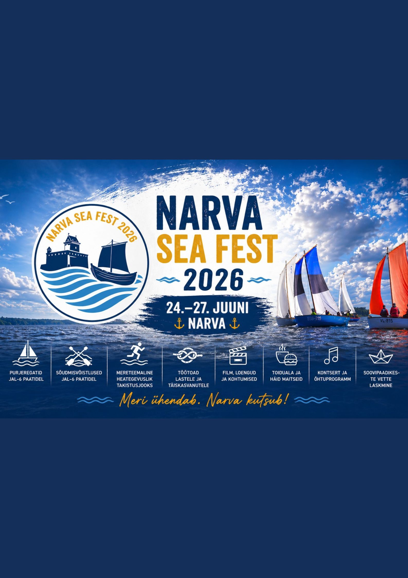 Festival Narva Sea Fest 2026