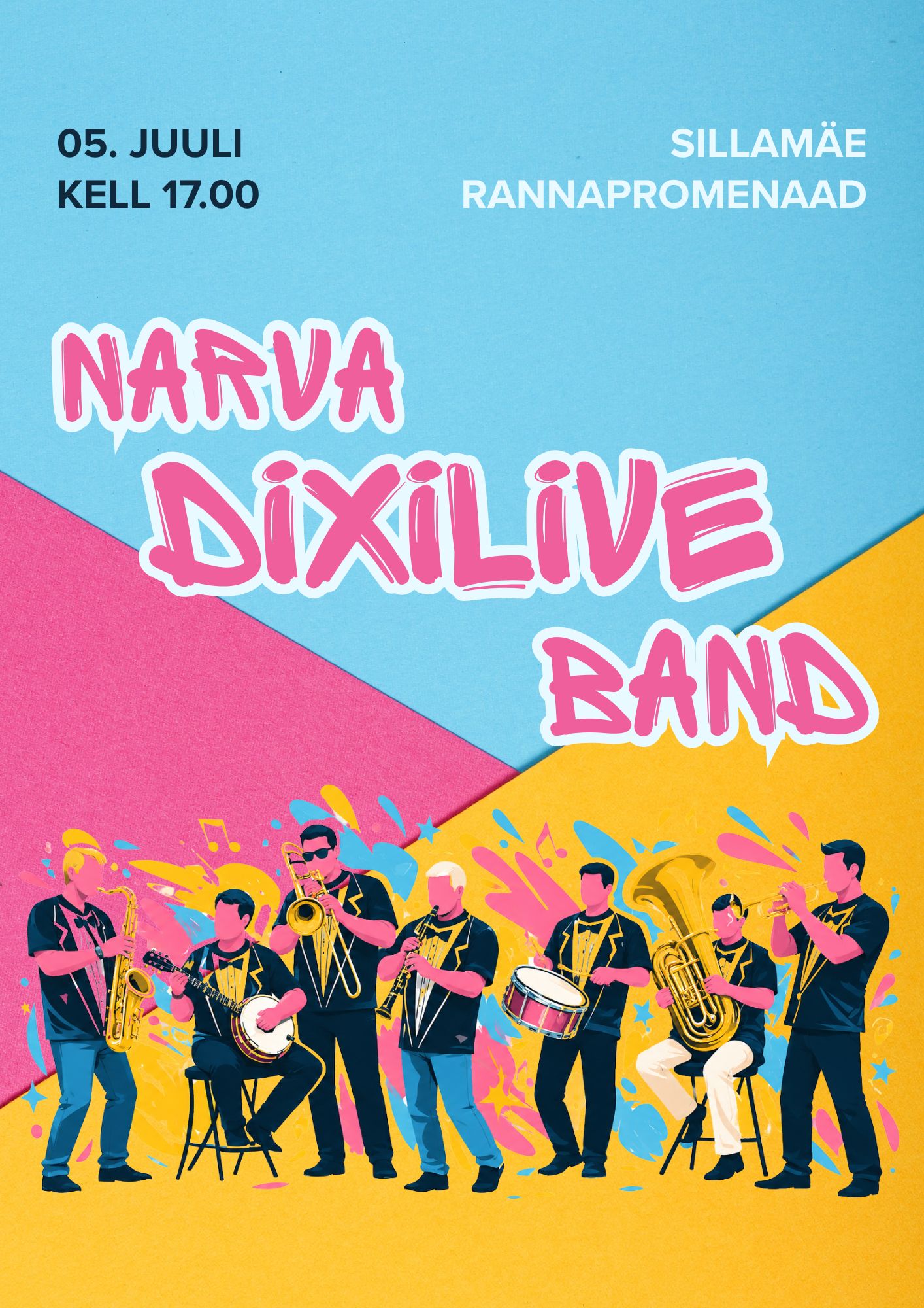 NARVA DIXILIVE BAND