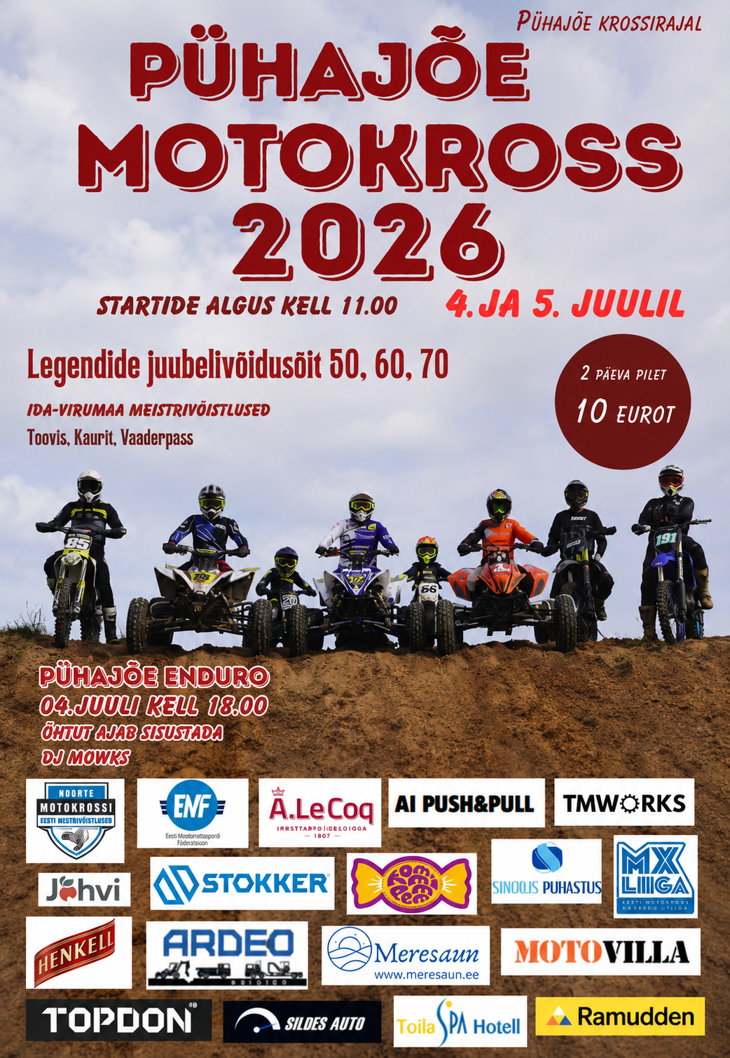 Pühajõe Motocross 2026