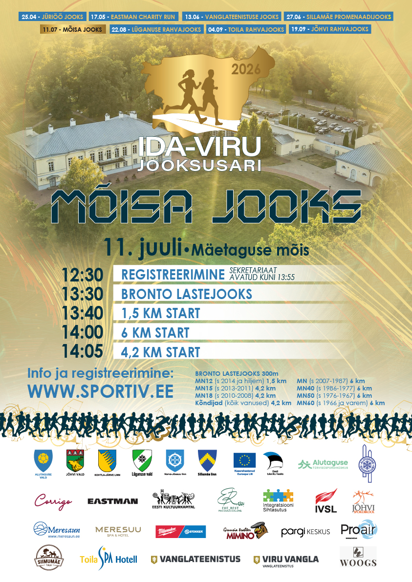 Ida-Viru Running Series – Manor Run
