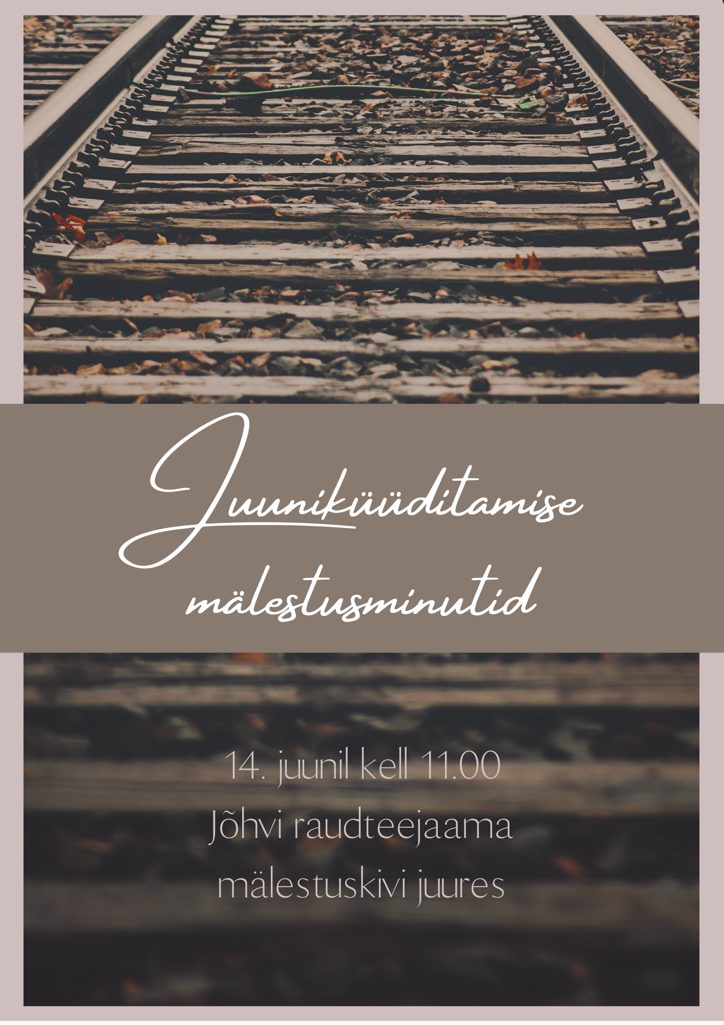 Commemorative Minutes for the Victims of the June Deportation