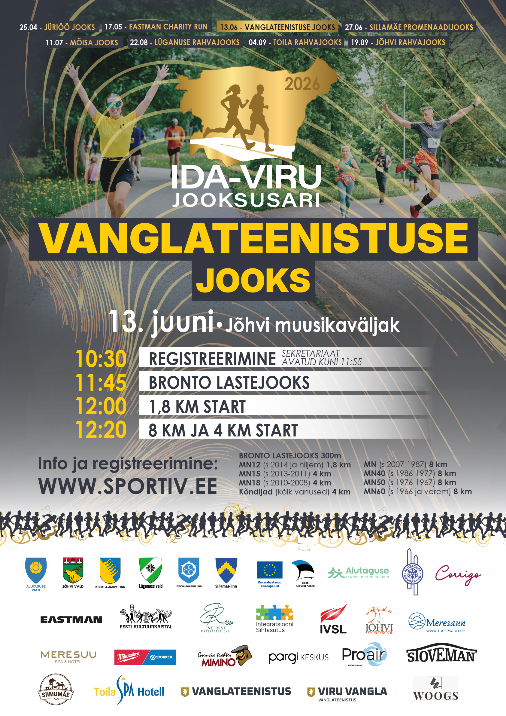 Ida-Viru Running Series – Prison Service Run