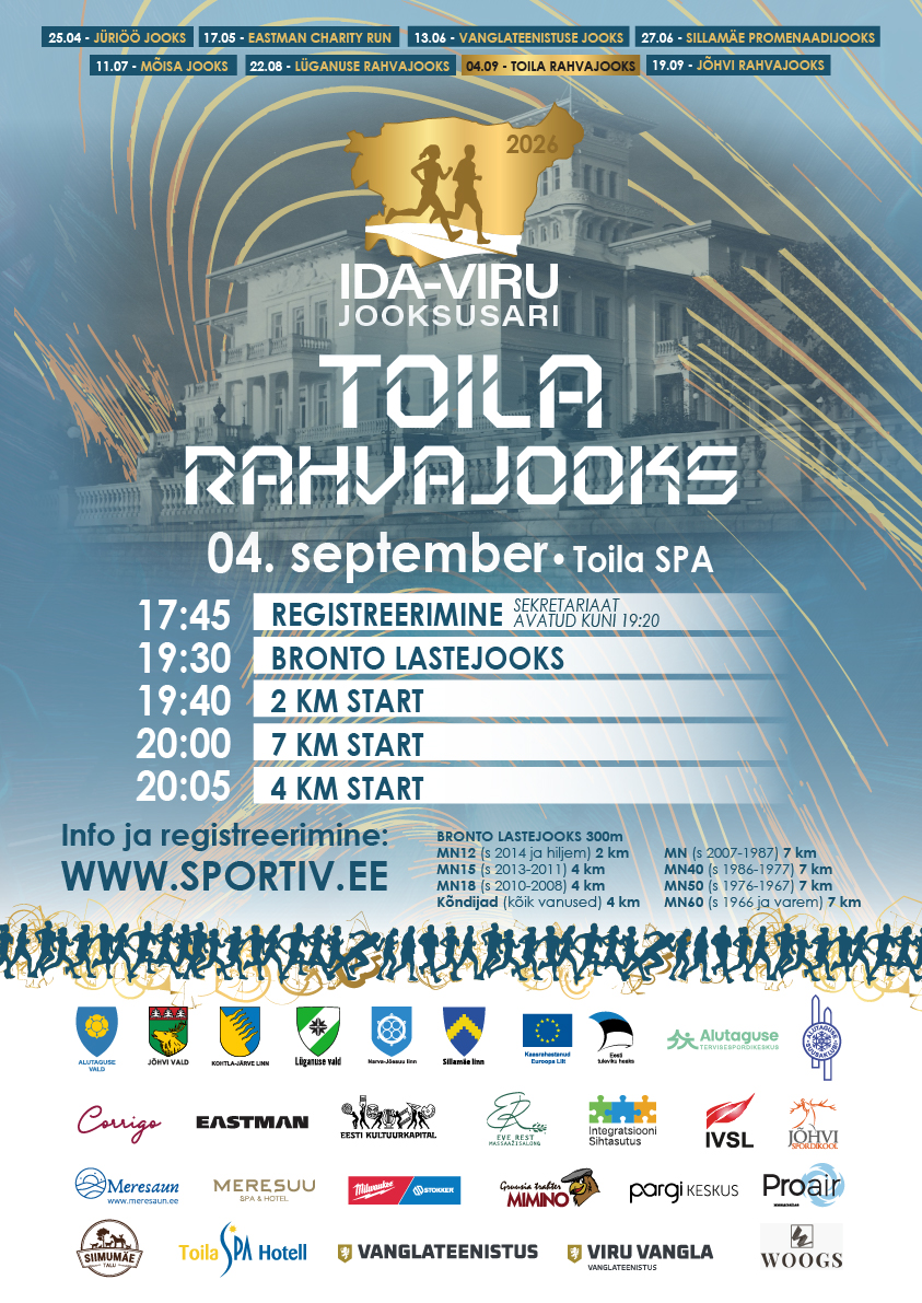 Ida-Viru Running Series – Toila Community Run
