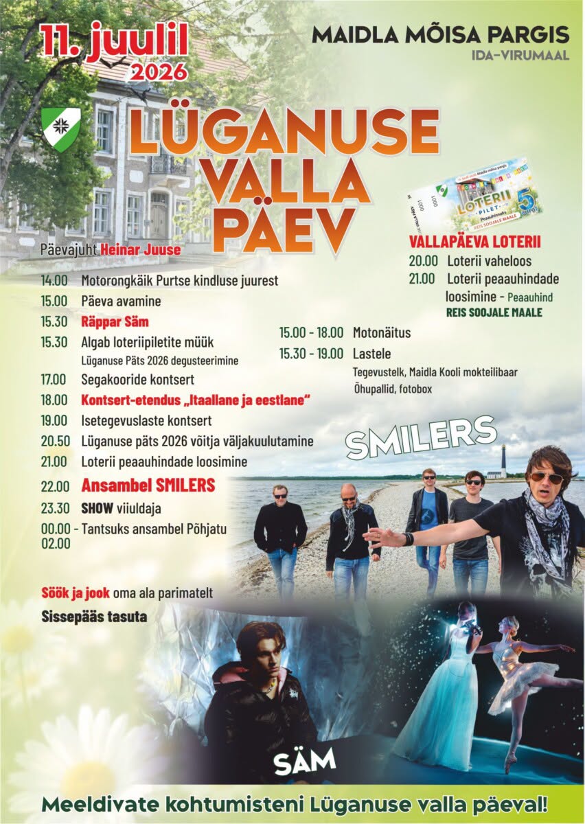 Lüganuse Parish Day 2026