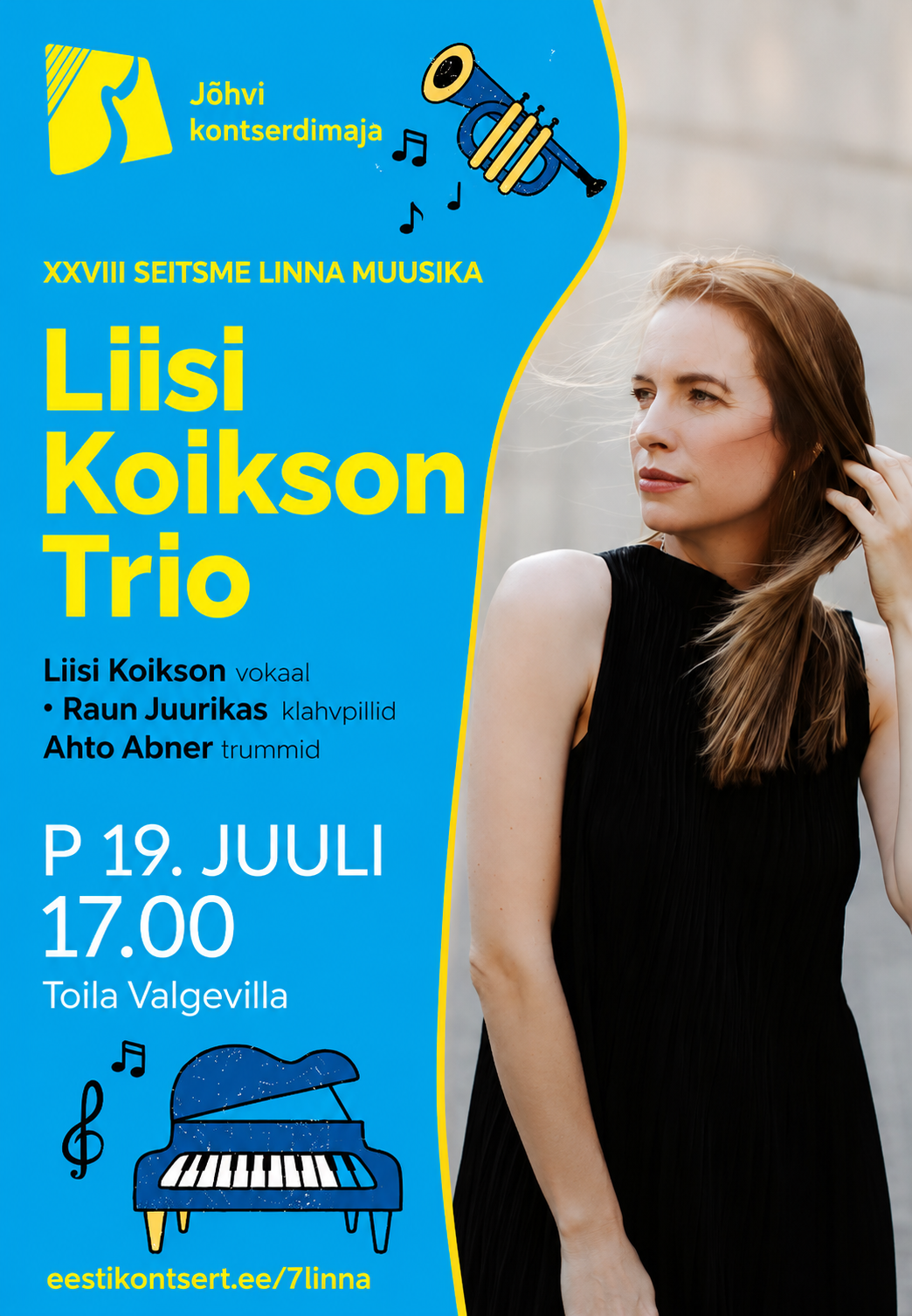 Music of 7 cities: Liisi Koikson trio