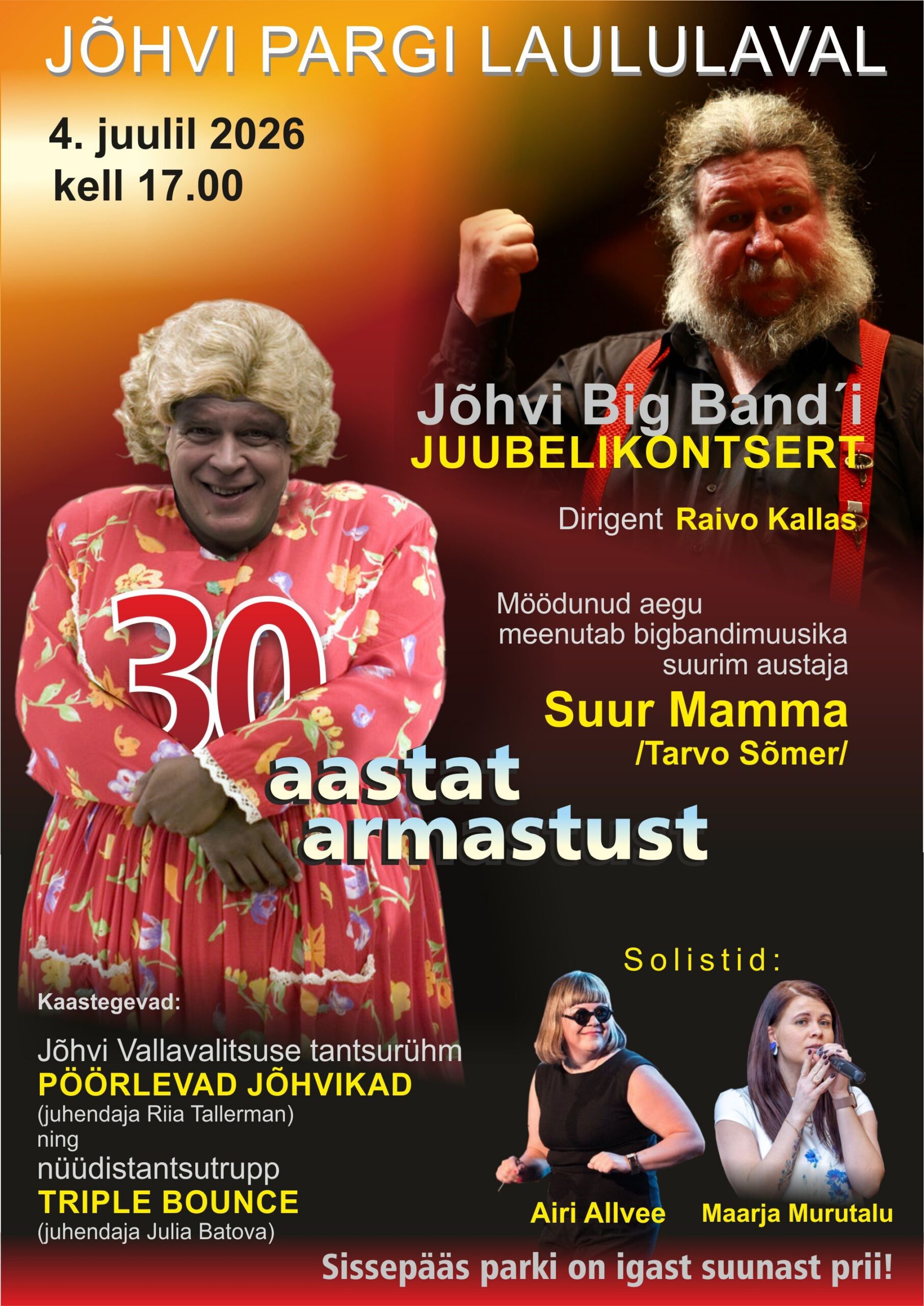 Jõhvi Big Band 30 – anniversary concert