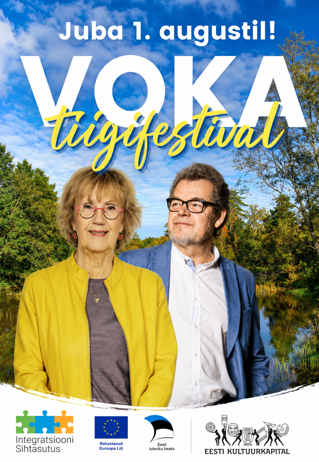 Voka Pond Festival – Reet Linna & Mait Maltis