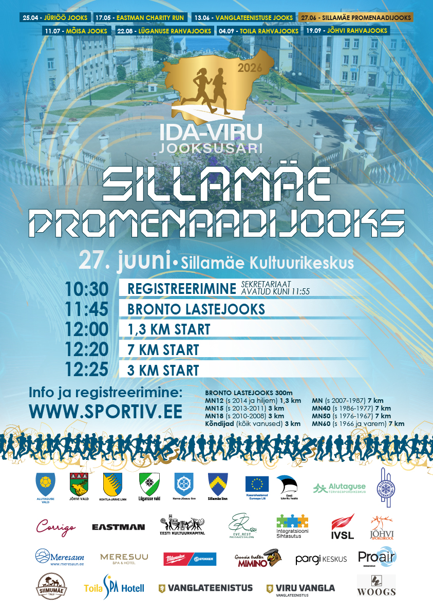 Ida-Viru Running Series – Sillamäe Promenade Run