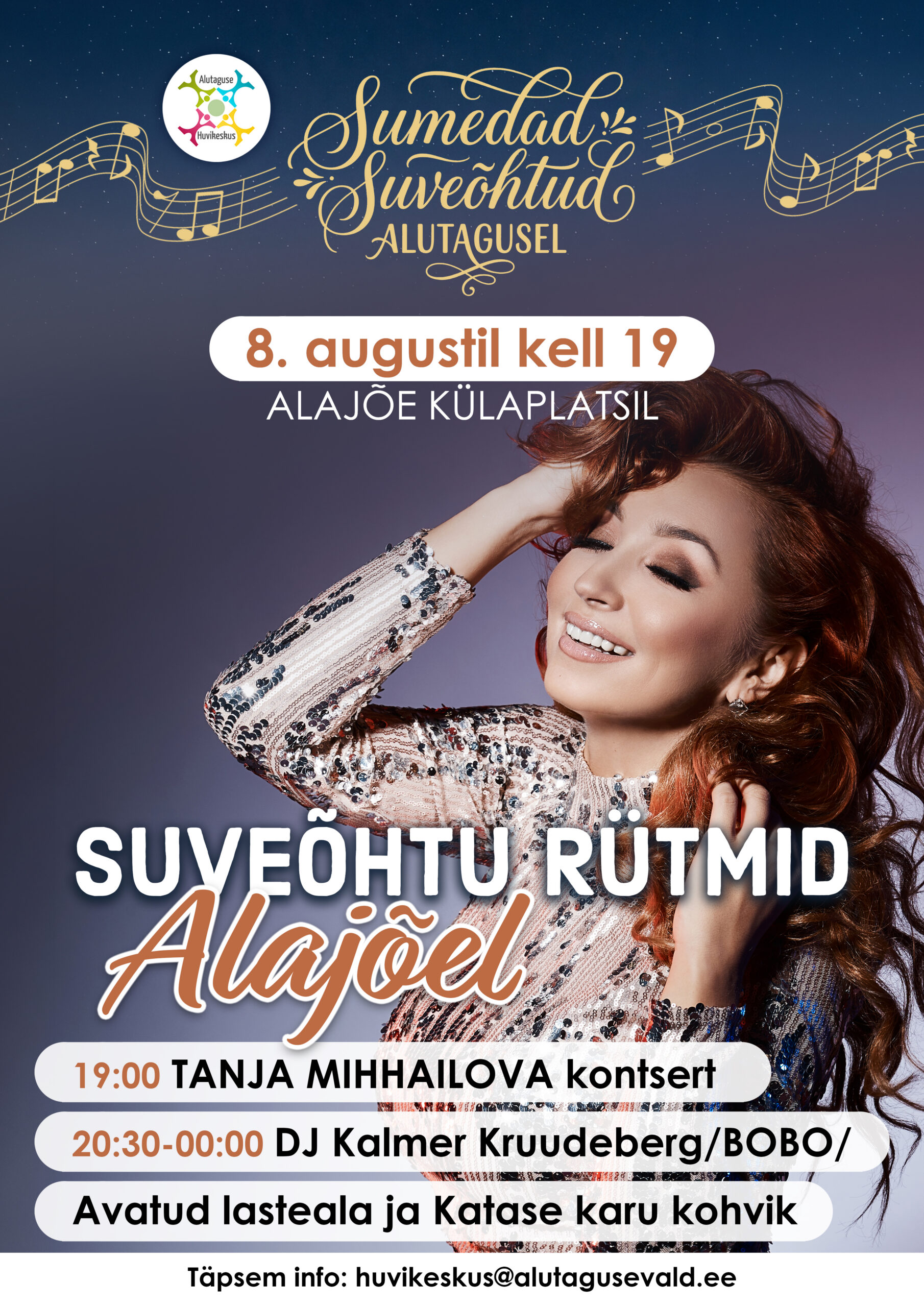 Summer Evening Rhythms in Alajõe