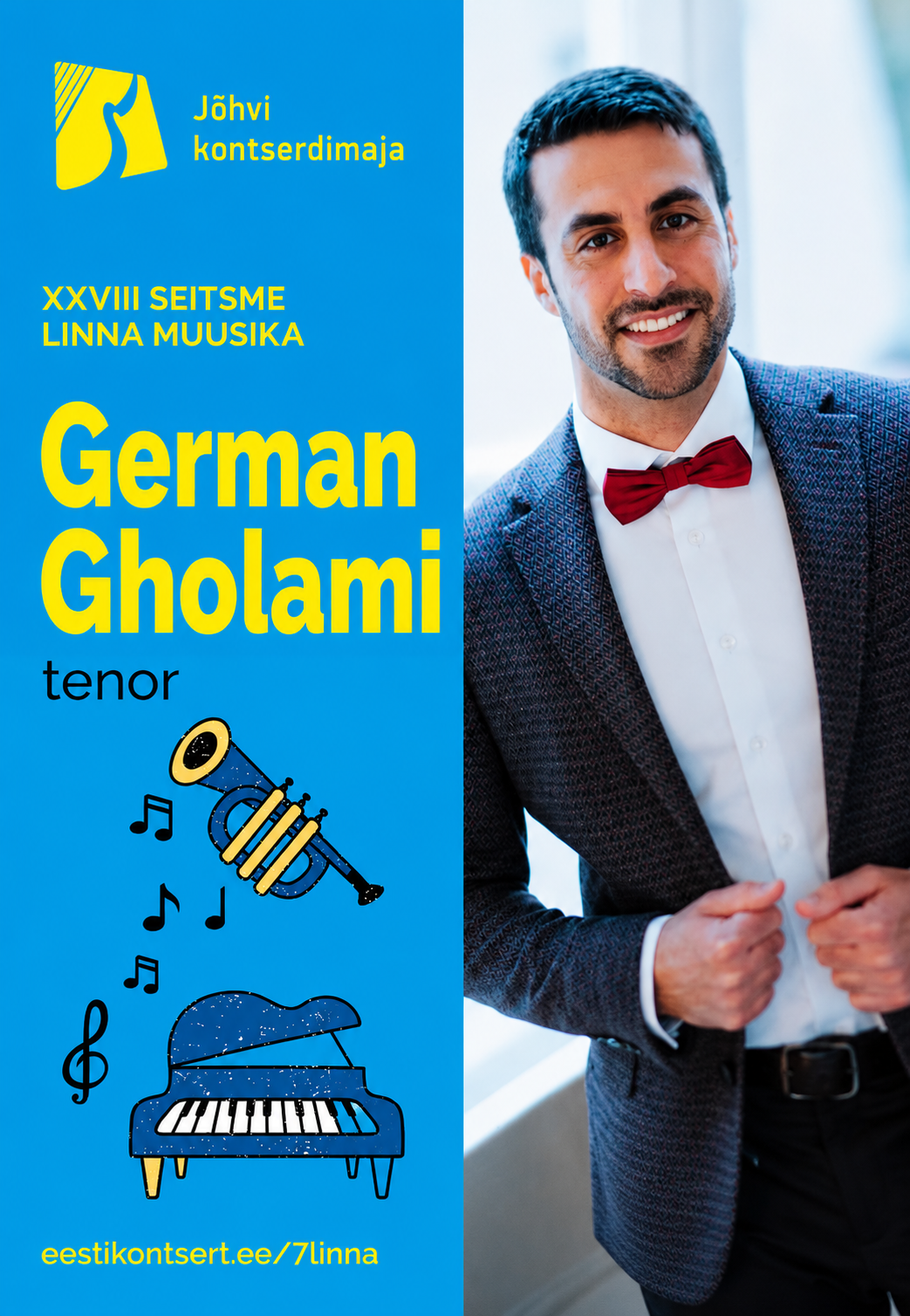 Music of 7 cities: Evening opera in Saka Manor by Germán Gholami