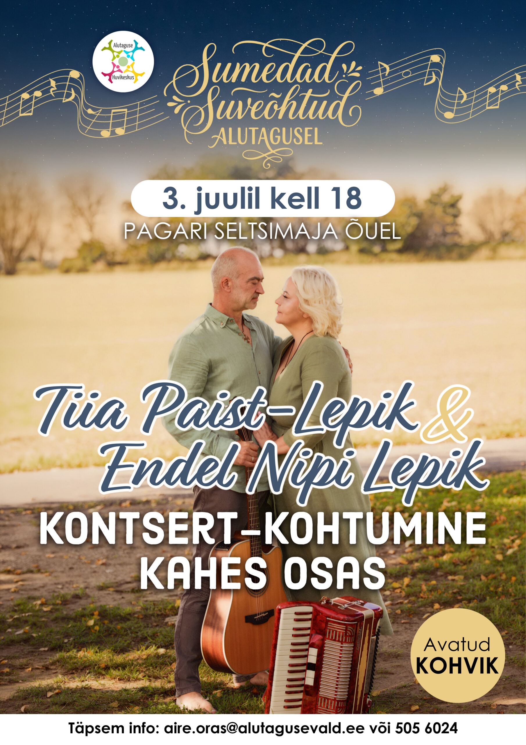 Warm Summer Evenings in Alutaguse: Tiia Paist-Lepik, Endel Nipi Lepik