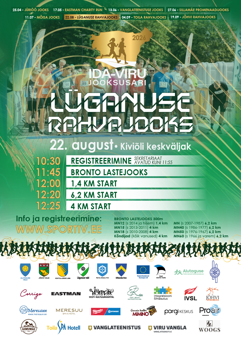 Ida-Viru Running Series – Lüganuse Community Run