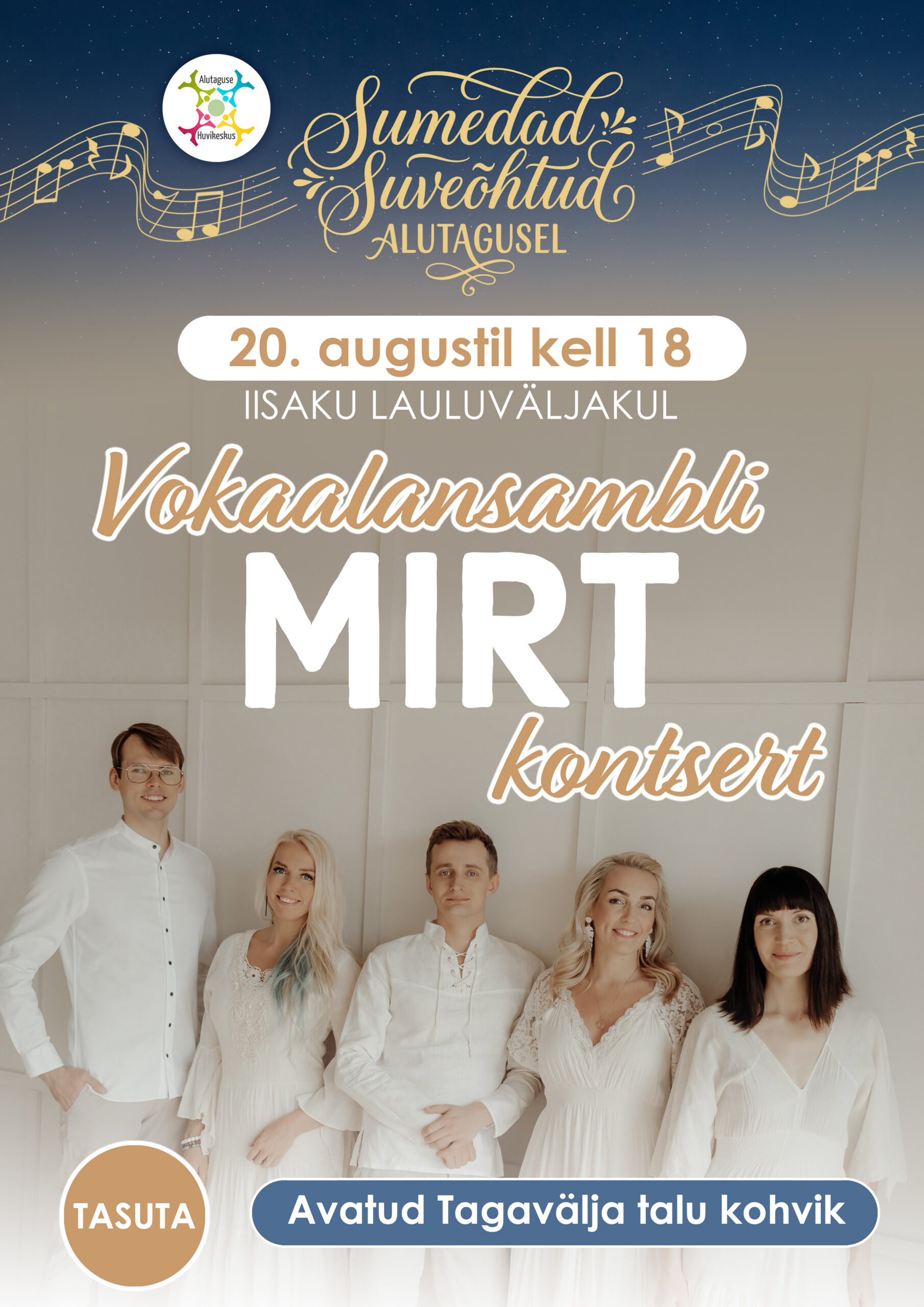 Dull summer evenings in Alutagus: Independence Day concert