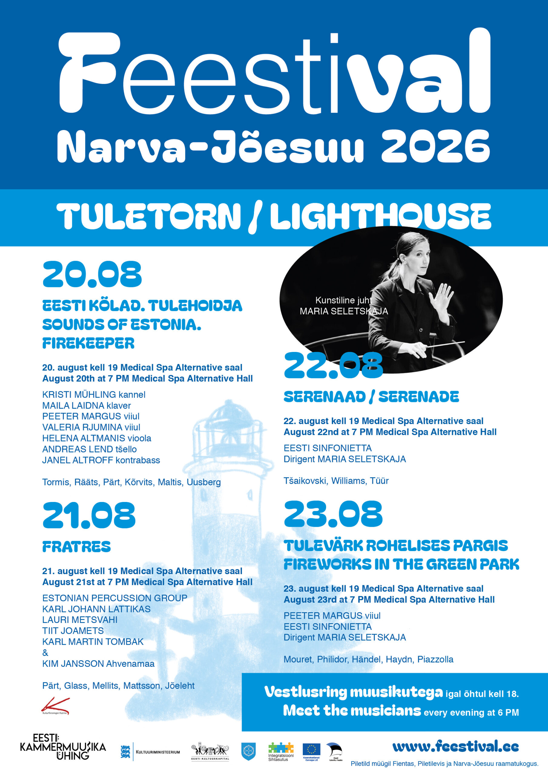 Narva-Jõesuu Feestival 2026. Fratres