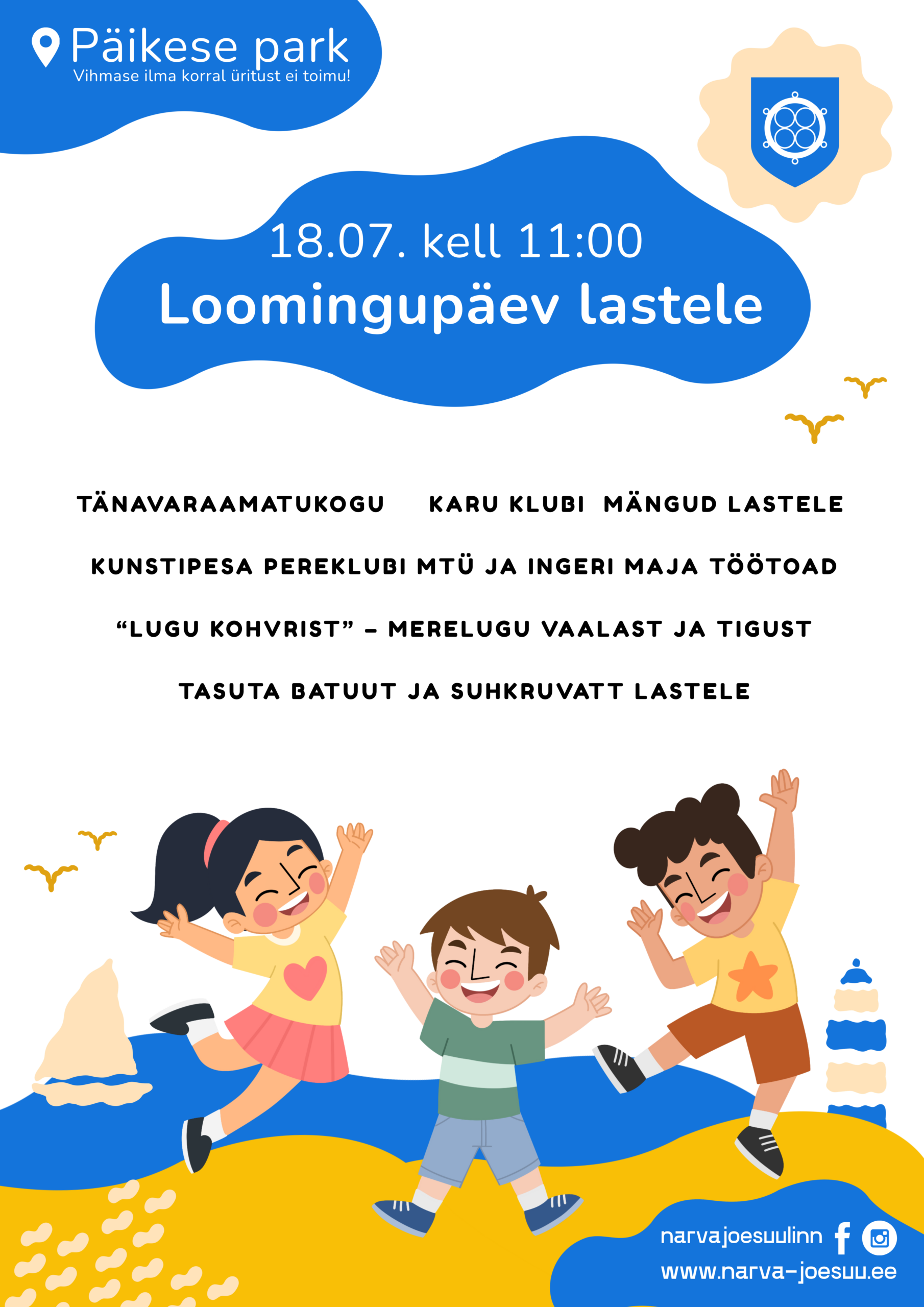 Creative day for children