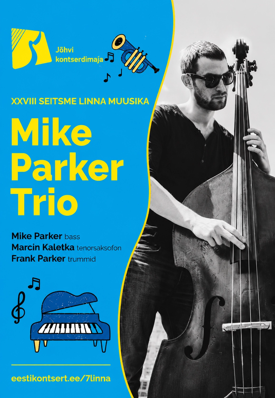 Music of 7 Cities: Mike Parker Trio (Poland)