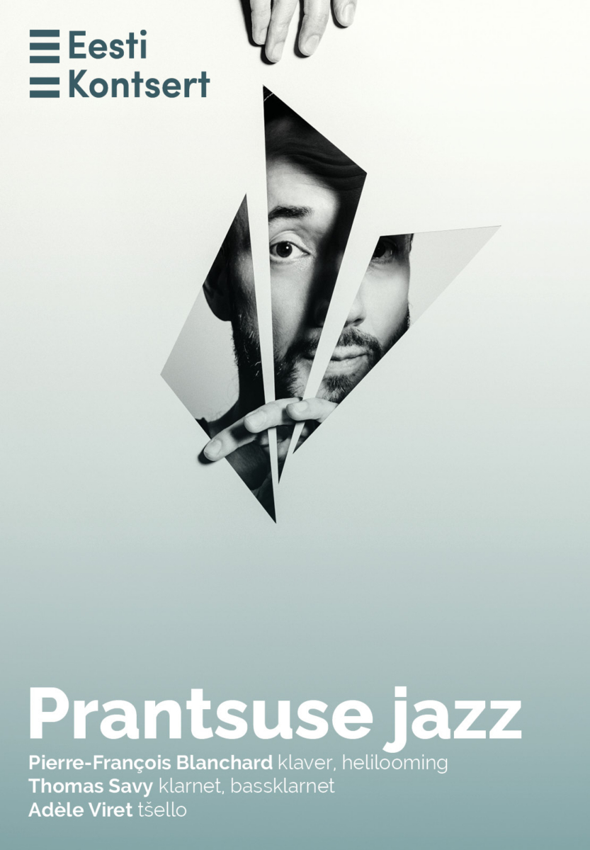 French jazz. Pierre-François Blanchard Trio