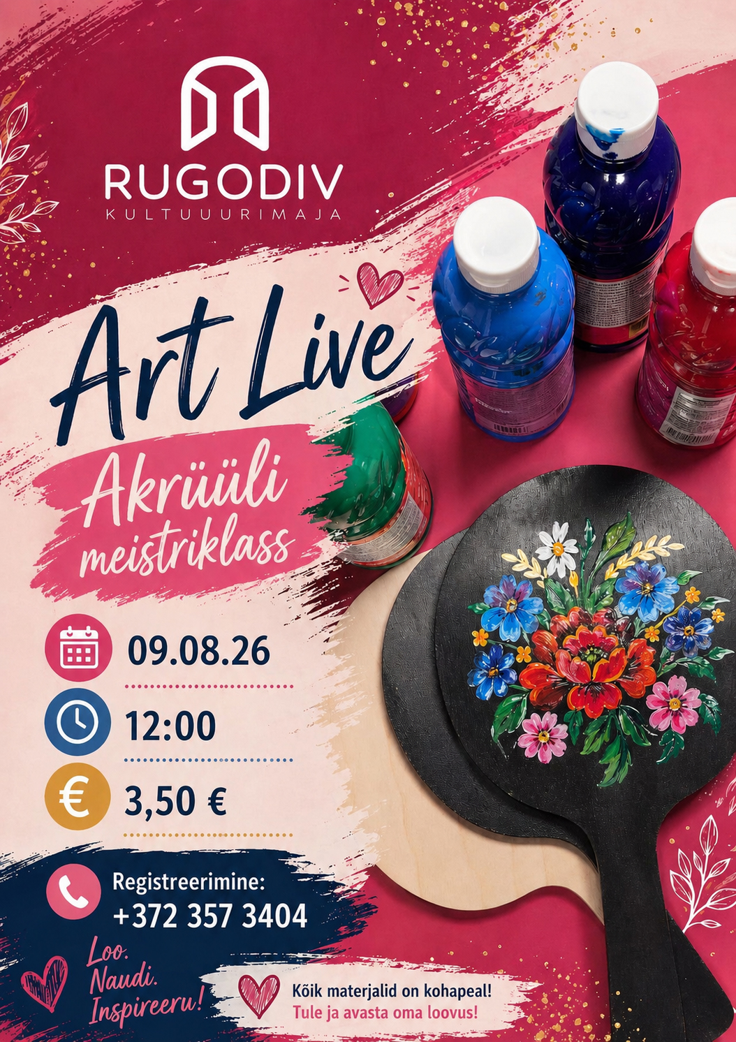Art Live – Акриловый мастер-класс