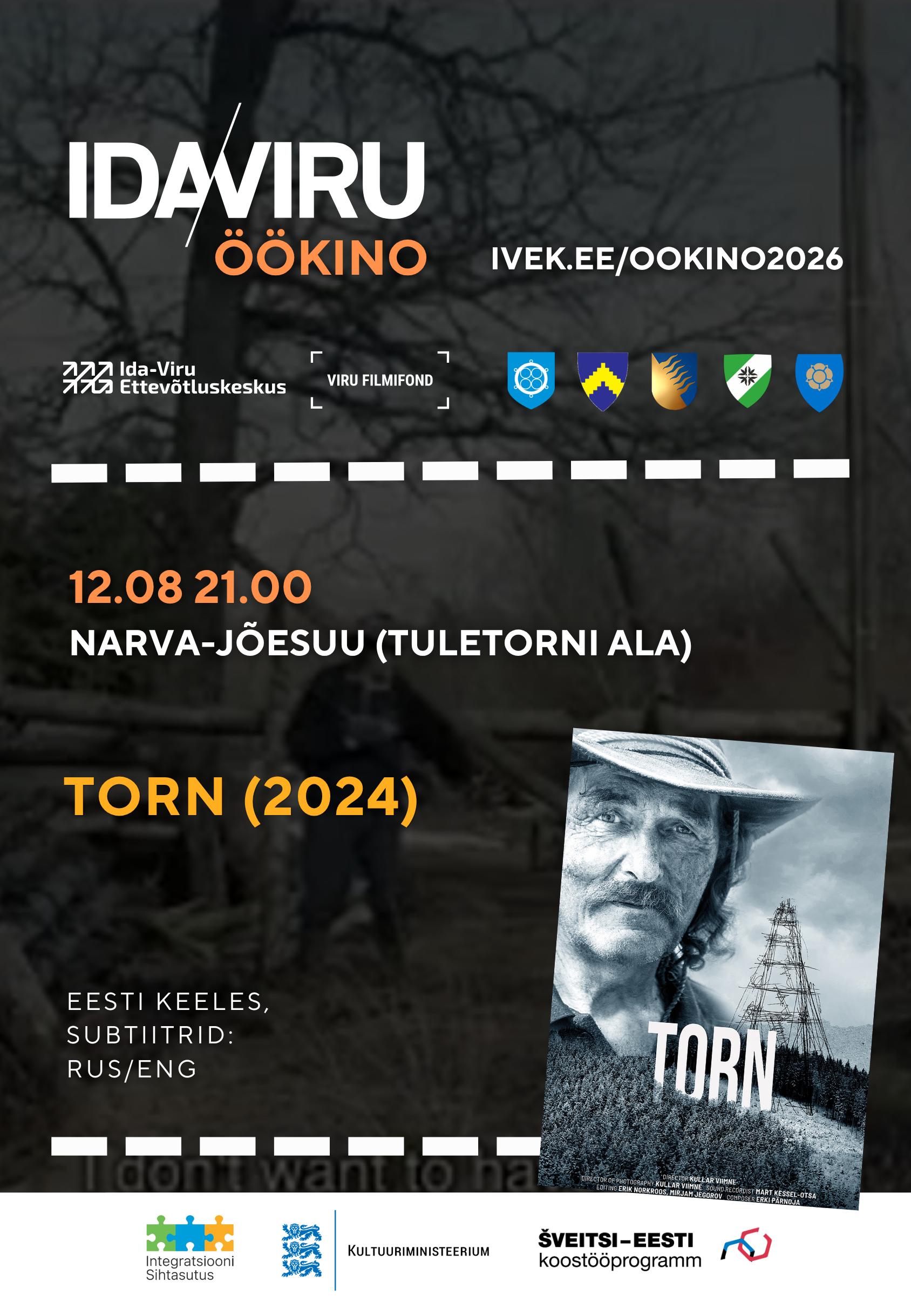 IDA-VIRU NIGHT CINEMA 2026: feature film “Tower”