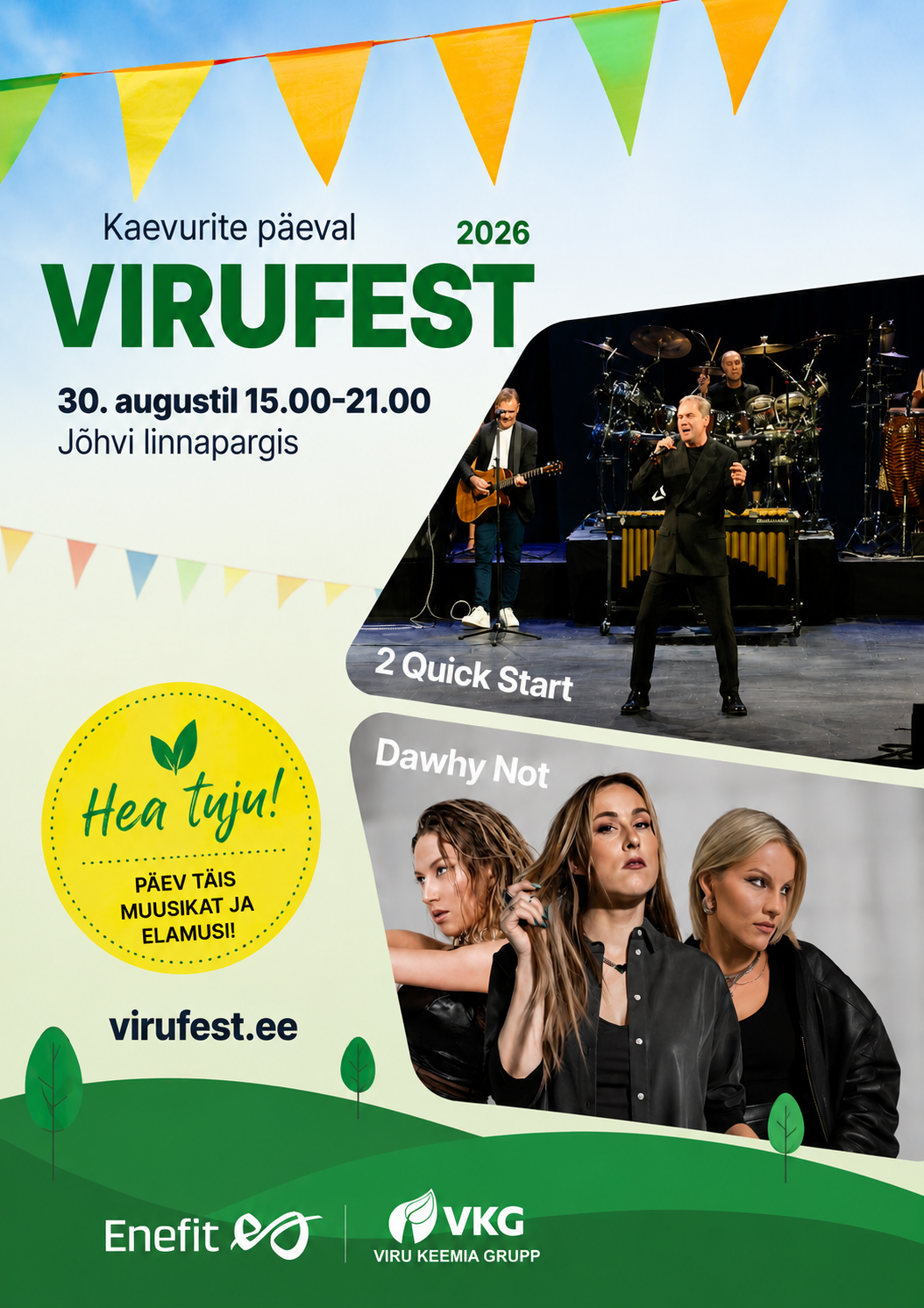 ViruFest 2026 – free community day in Jõhvi park