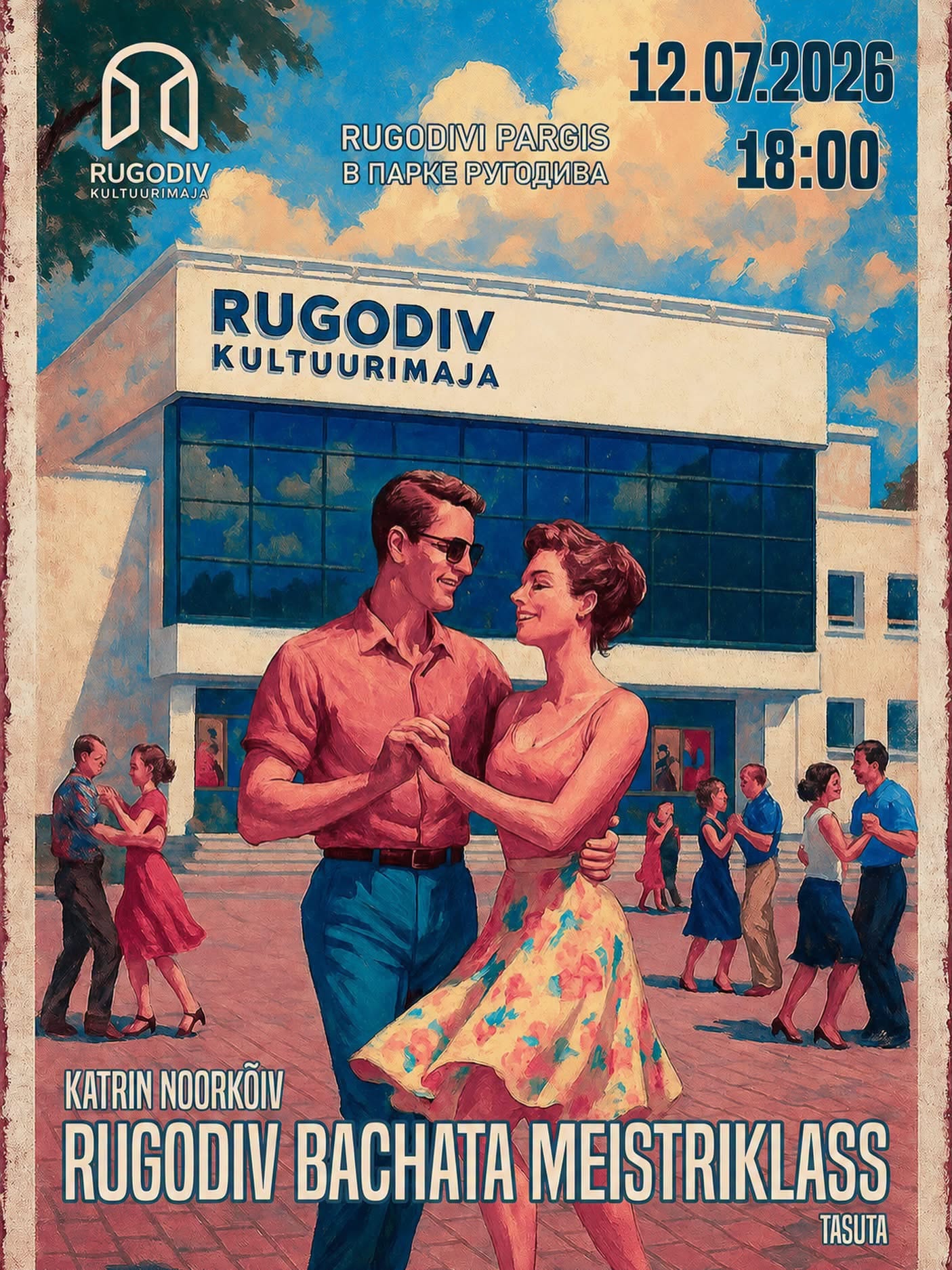 RUGODIV BACHATA MASTER CLASS