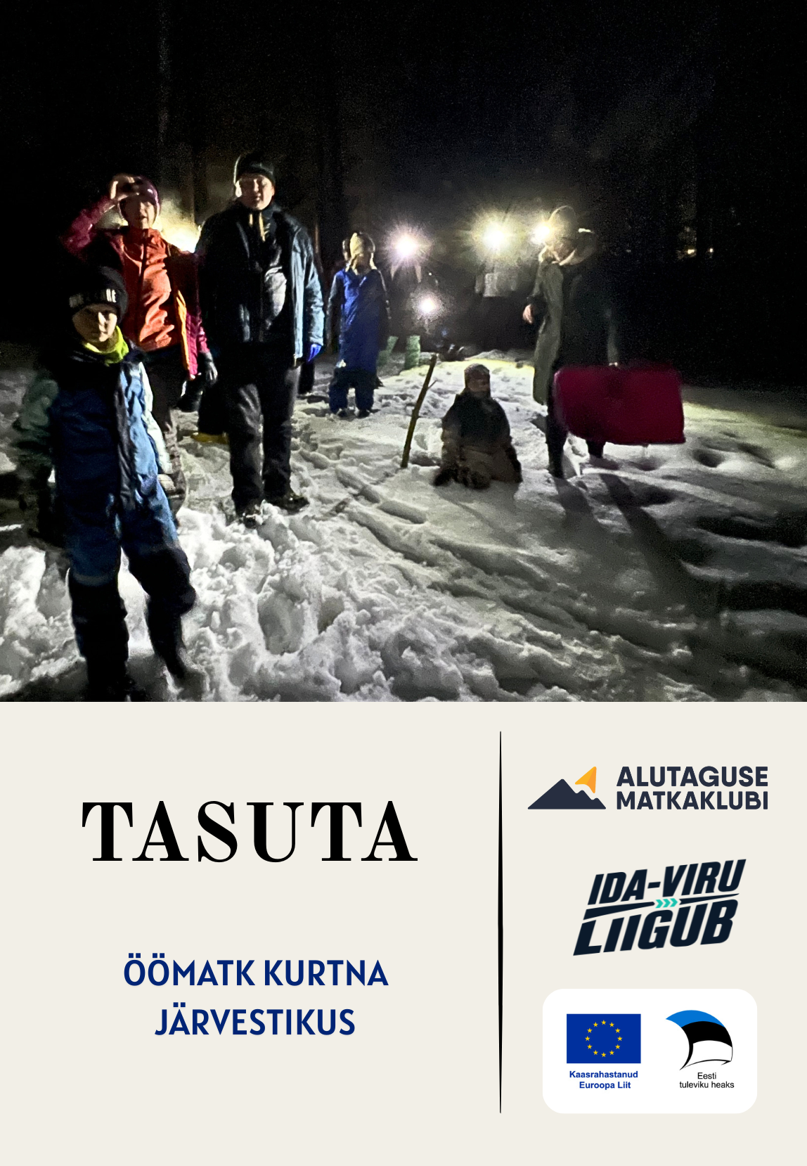 Night Hike in the Kurtna Lake District