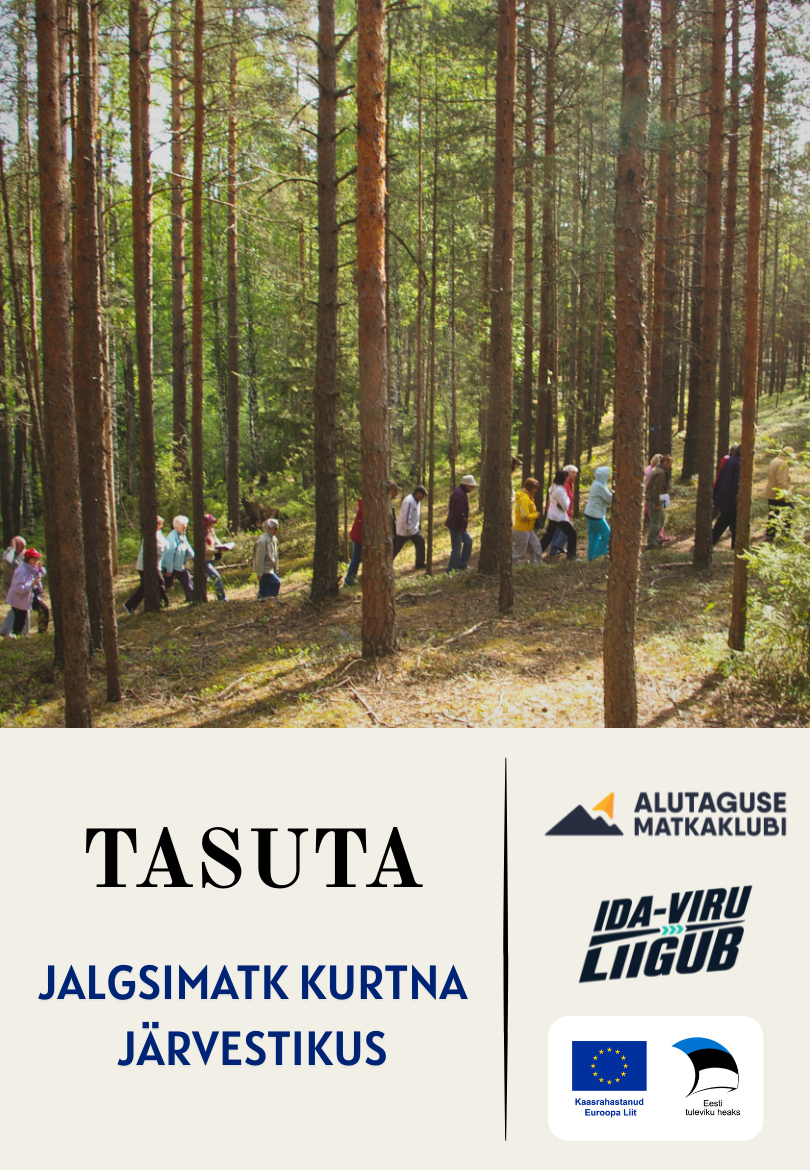 Hiking Tour in the Kurtna Lake District